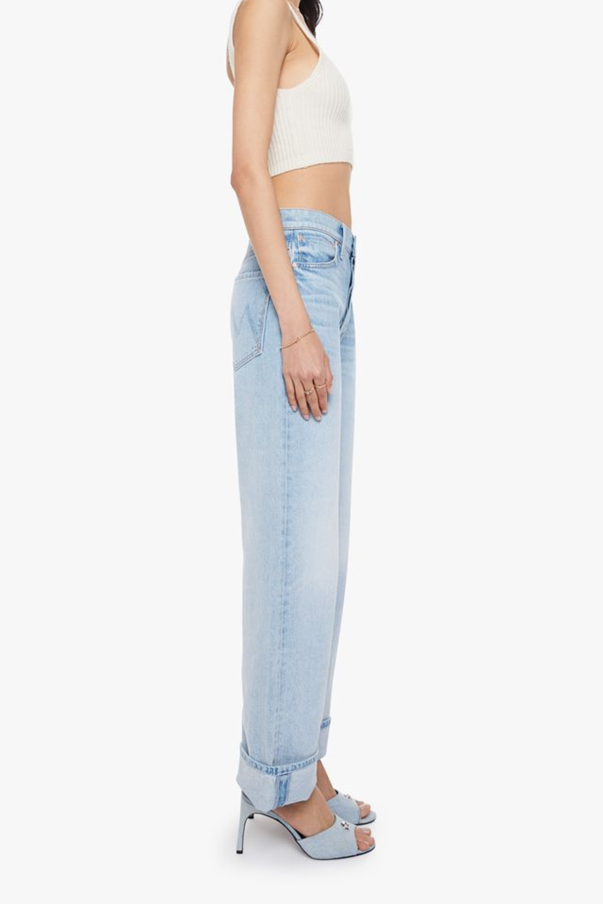 Mother The Dodger Button Hover Cuff - I Could Care Less