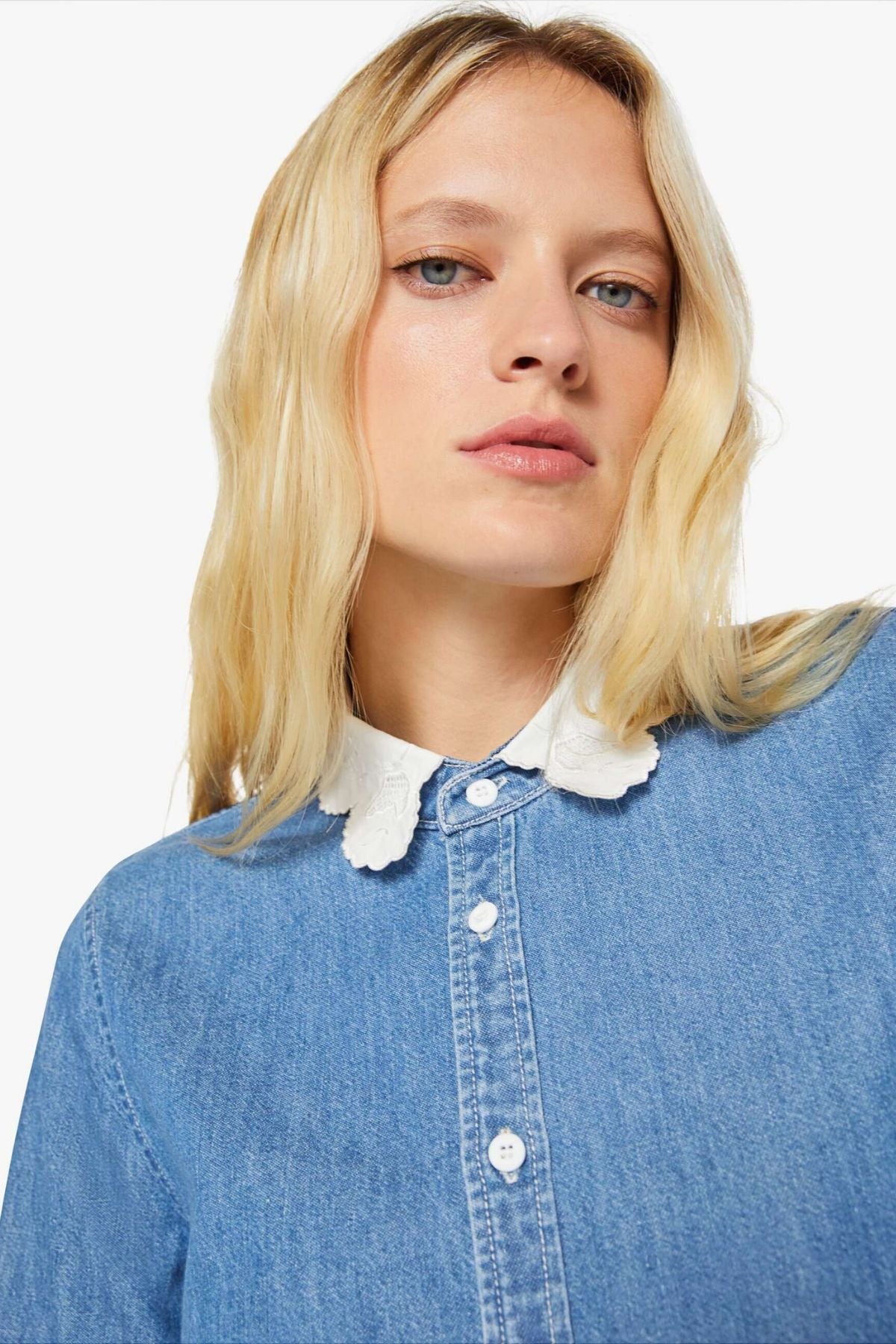 Mother The Frilly Foxy Boxy Shirt - Story So Far