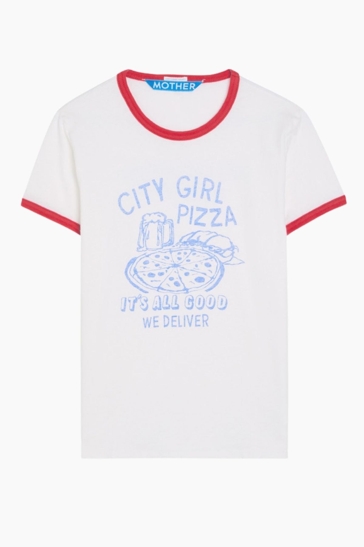 Mother The Lil' Goodie Ringer - City Girl Pizza