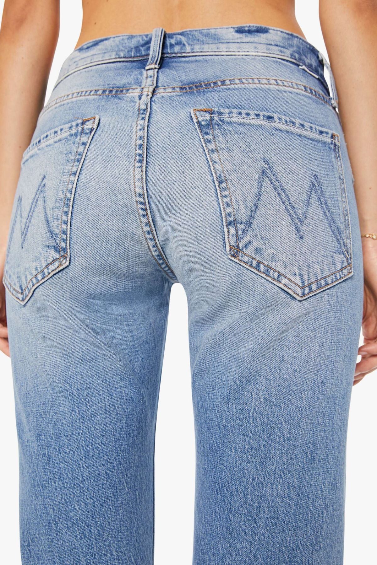 Mother The Mid Rise Hiker Hover - Fight For Your Right