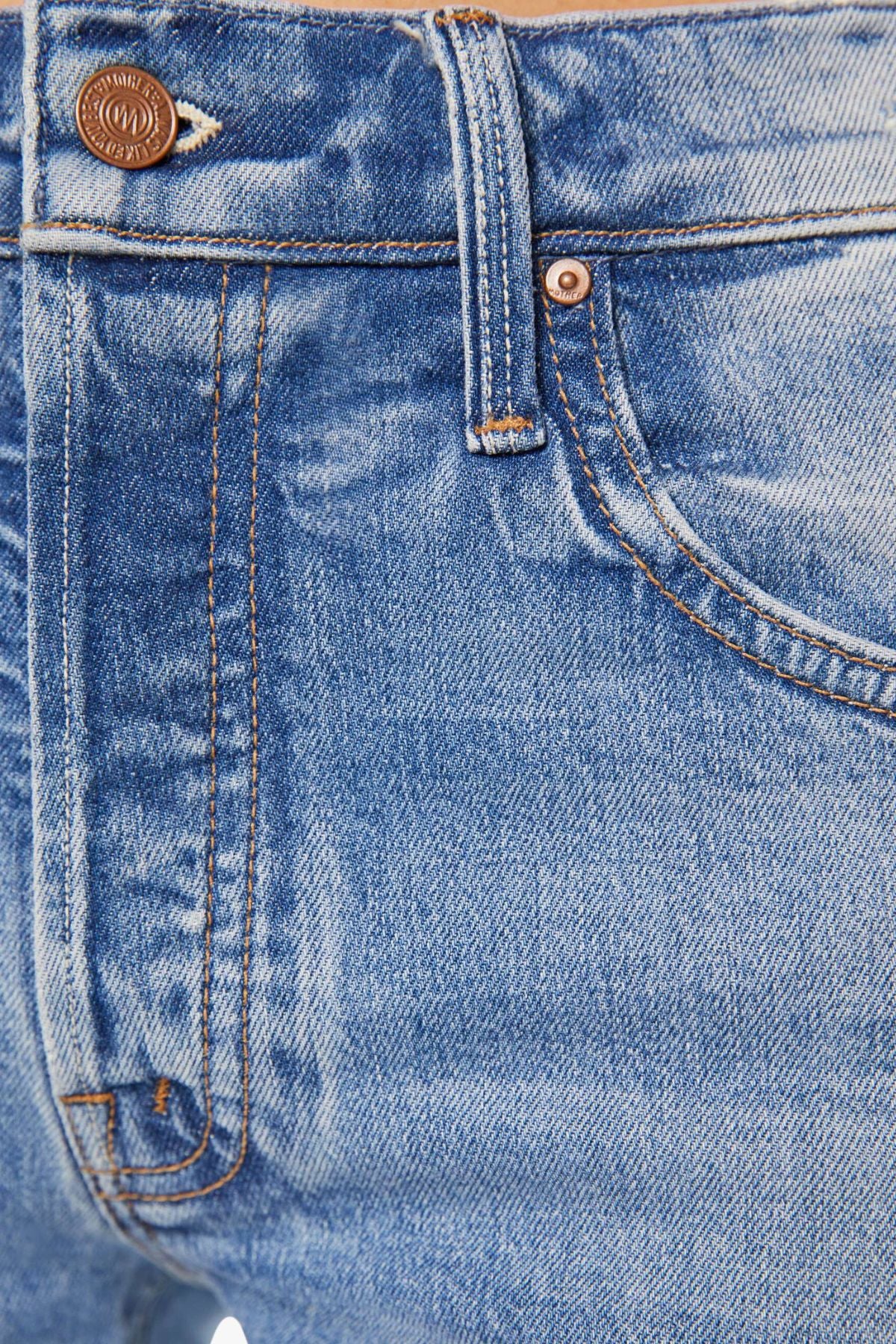 Mother The Mid Rise Hiker Hover - Fight For Your Right