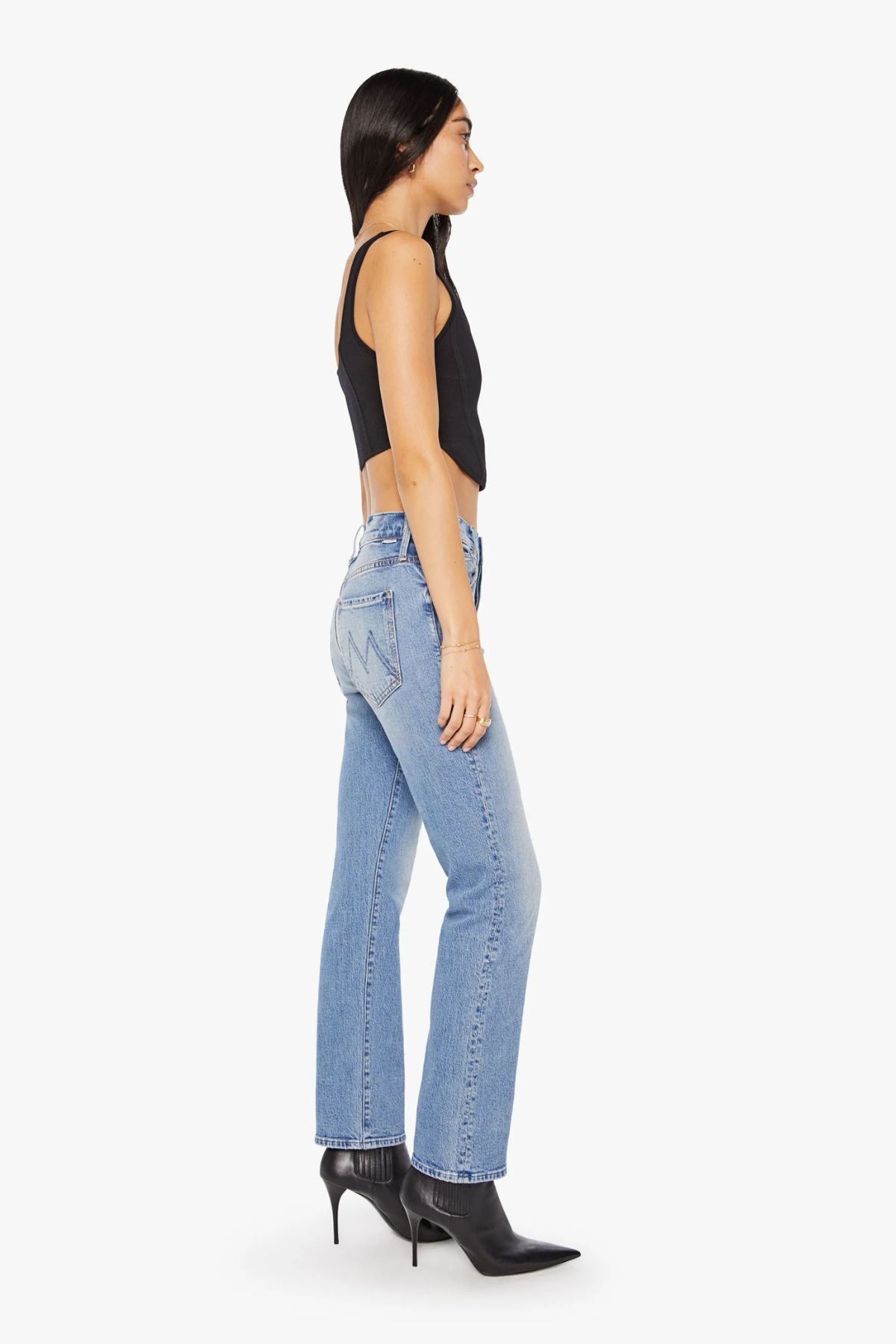 Mother The Mid Rise Hiker Hover - Fight For Your Right