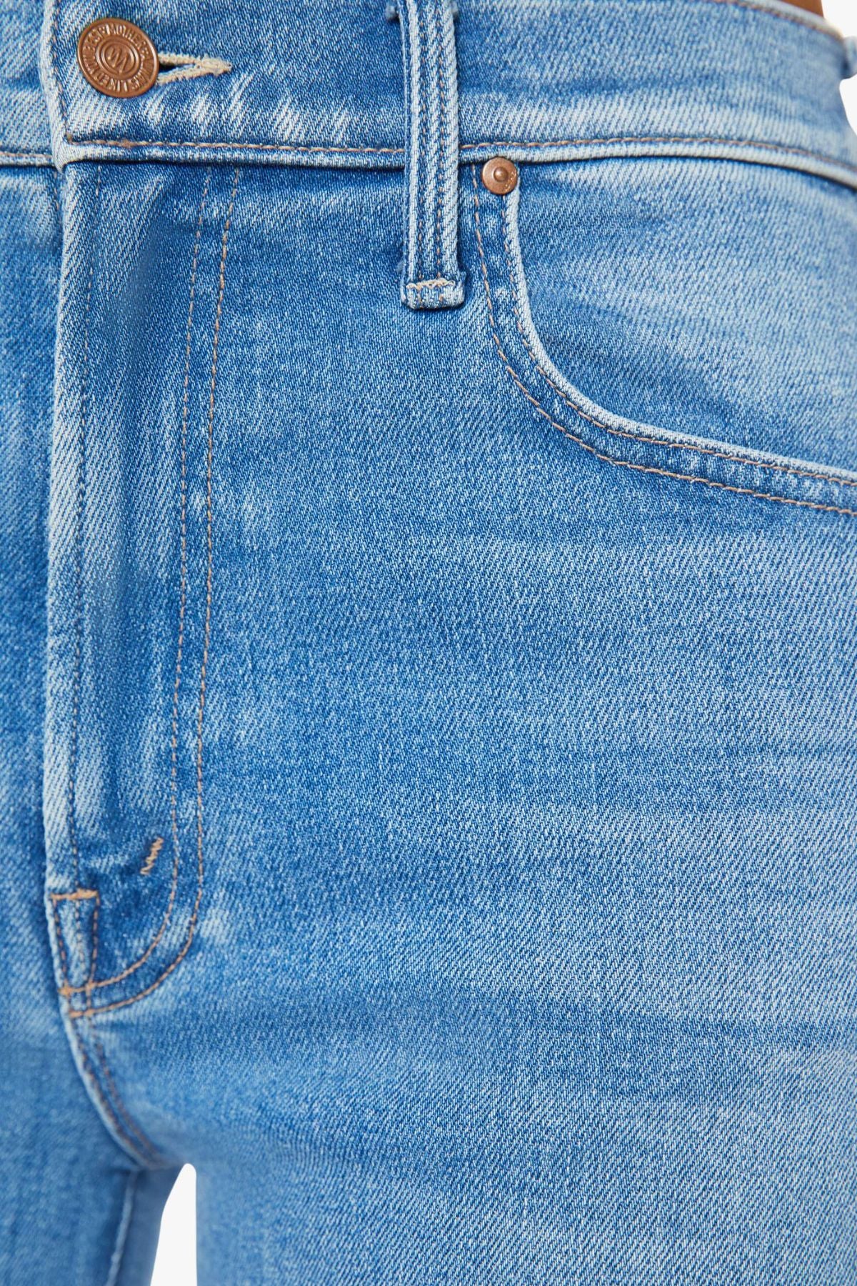 MOTHER The Rambler Flood Jeans - Read Between the Lines