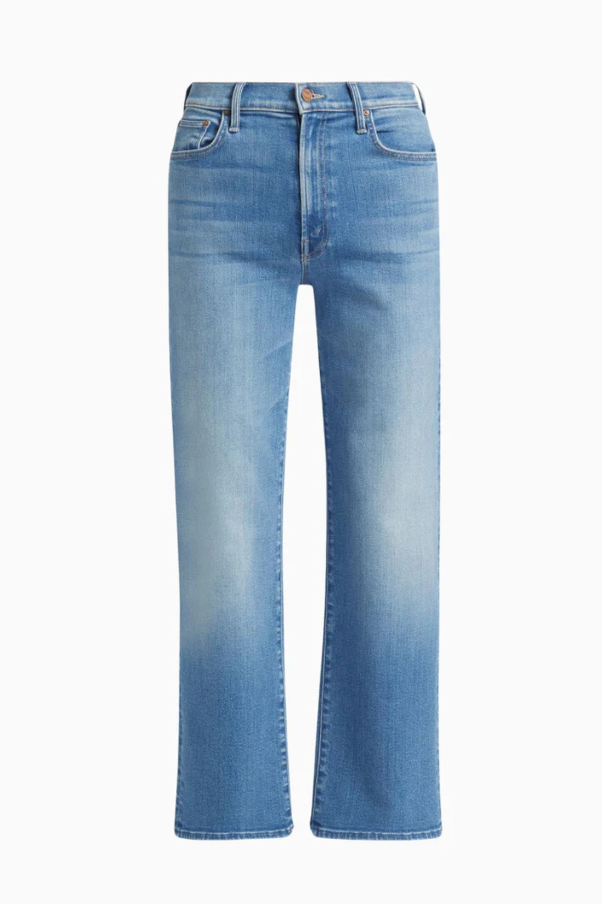 MOTHER The Rambler Flood Jeans - Read Between the Lines