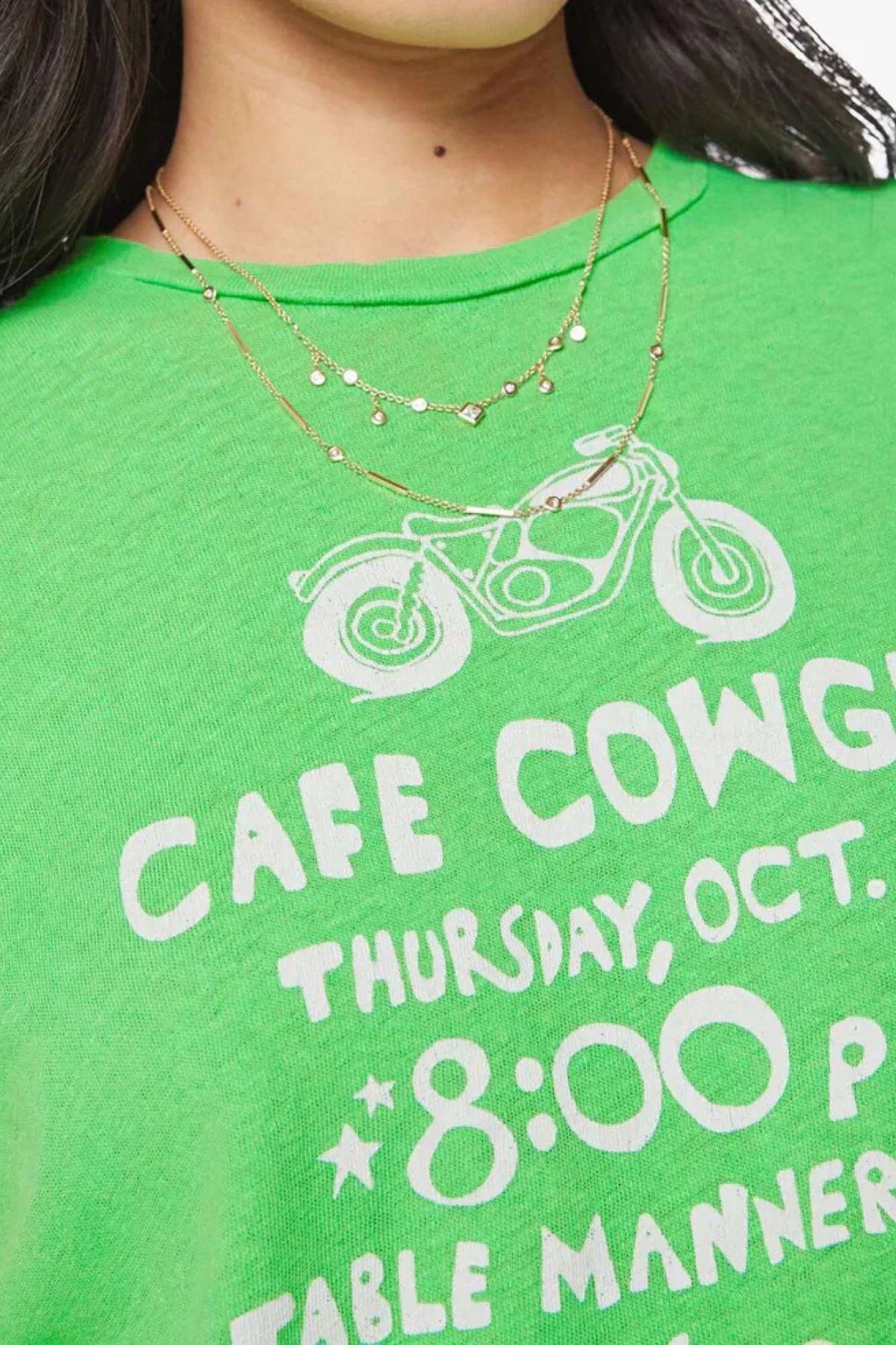 Mother The Sinful - Cafe Cowgirl Classic Green