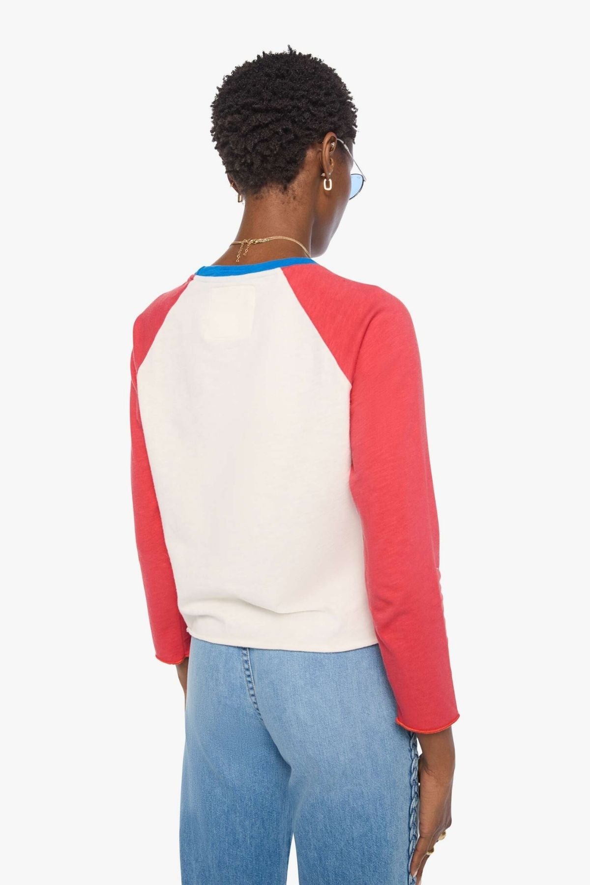 Mother The Vintage Sporty Concert - Spaced Out Fluff