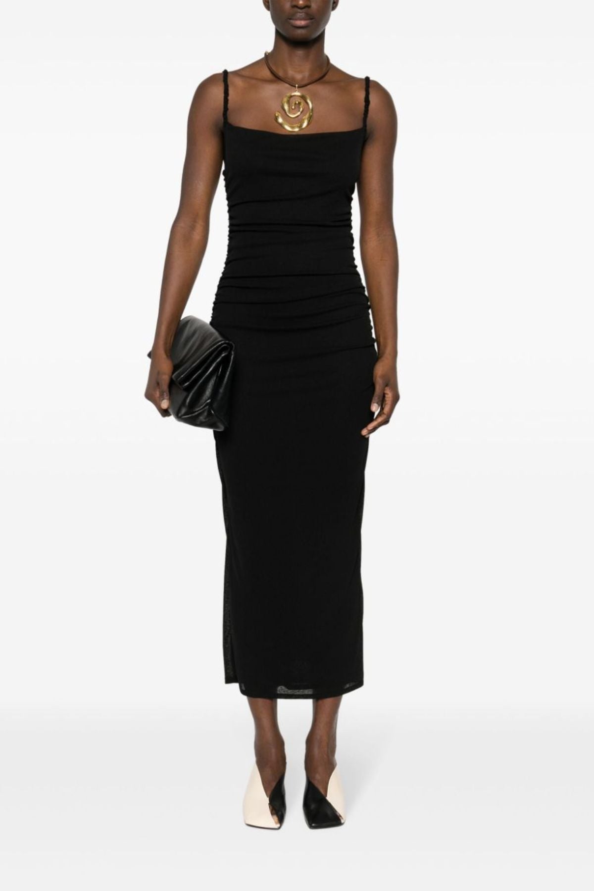 Nanushka Alexa Cami Dress - Black