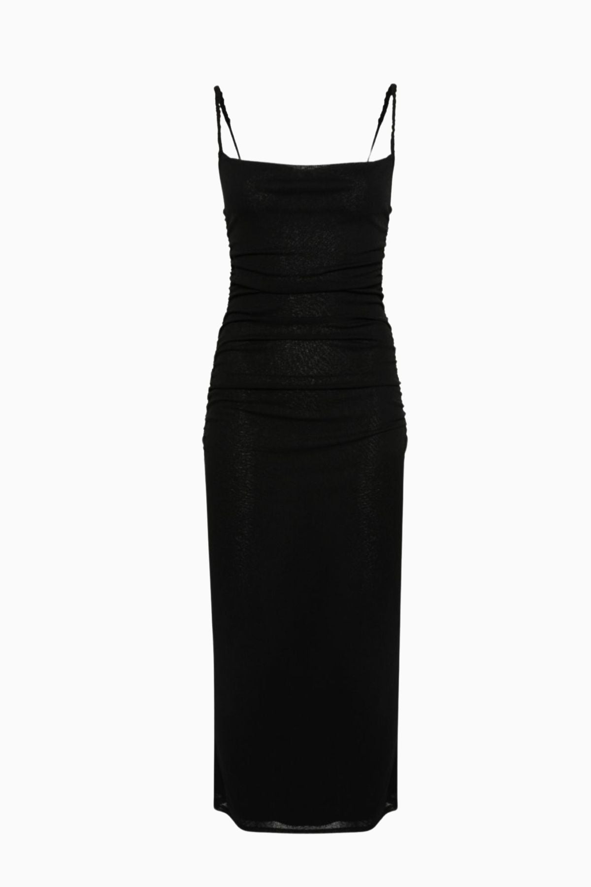 Nanushka Alexa Cami Dress - Black
