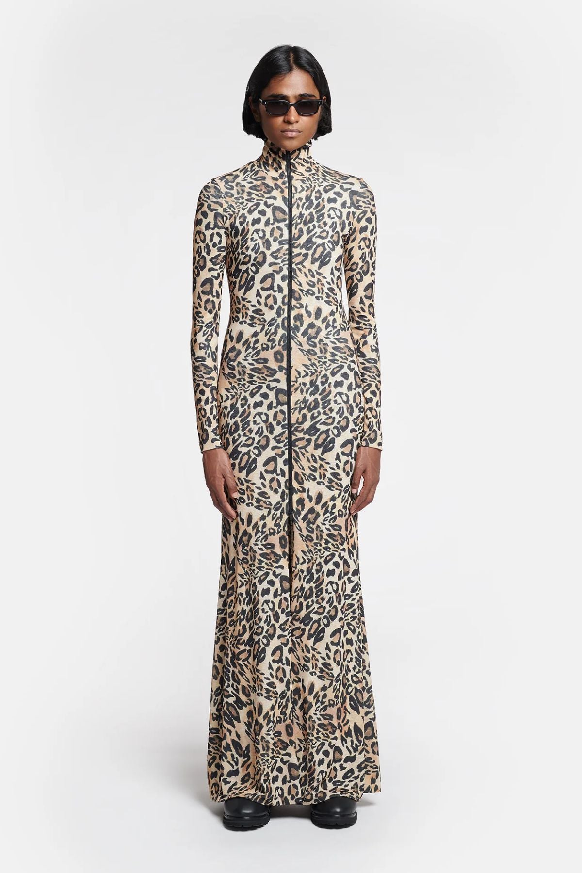 Nanushka Blaize Maxi Dress - Leopard