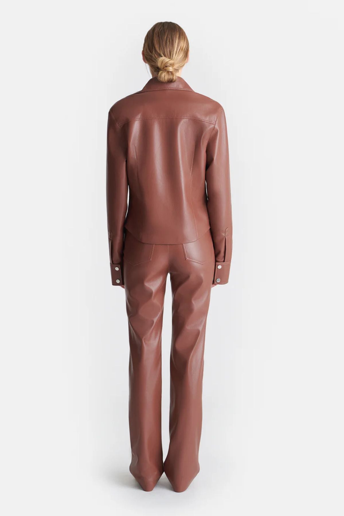 Nanushka Bogna Jacket - Henna