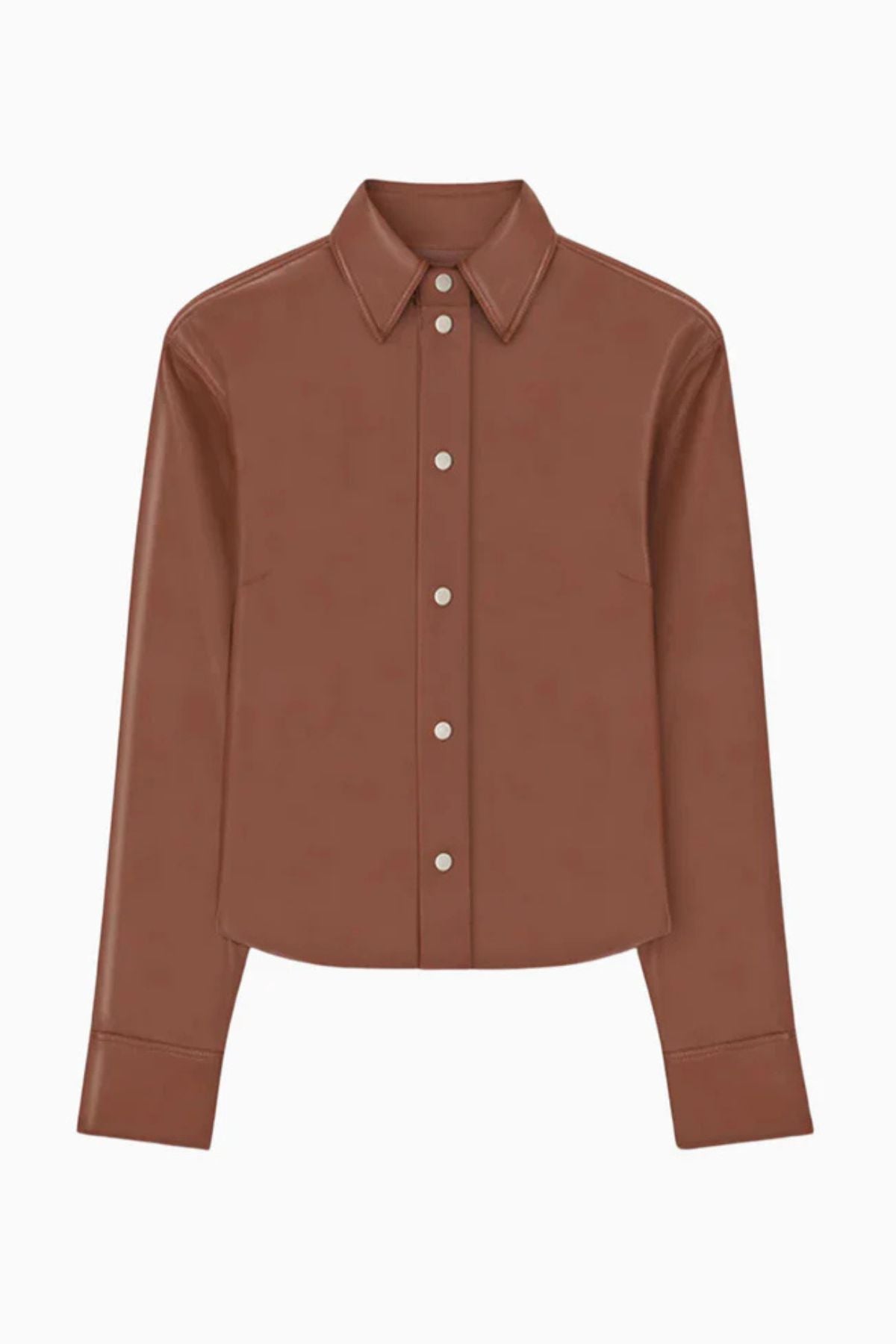 Nanushka Bogna Jacket - Henna