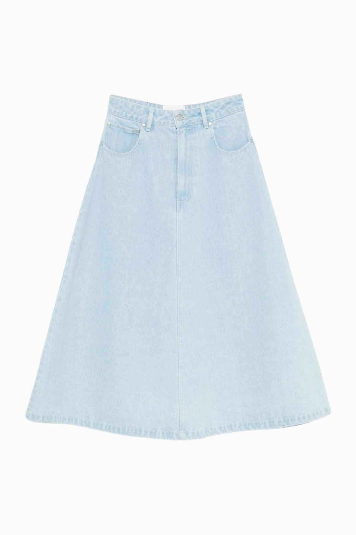 Nanushka Cintia Denim Skirt - Eco Bleach