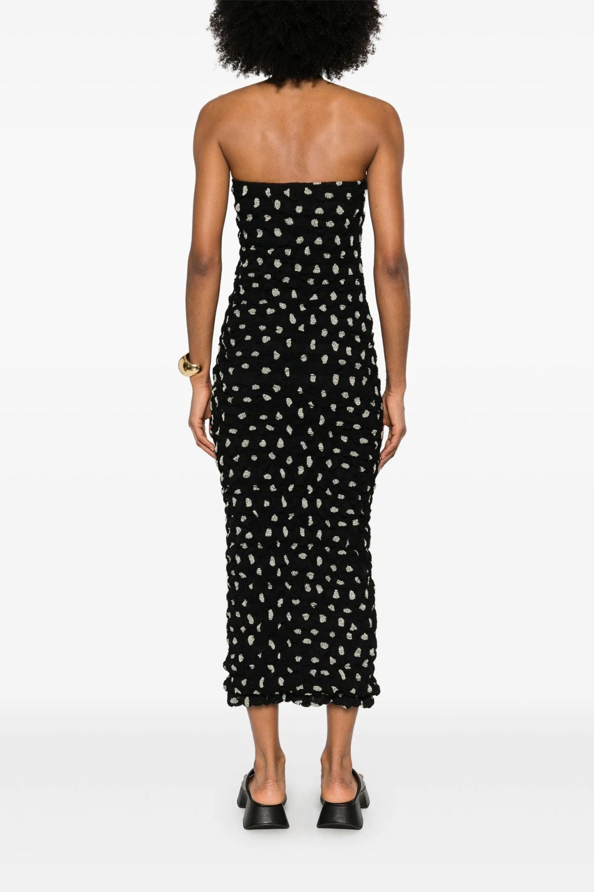 Nanushka Haylen Dress - Polka