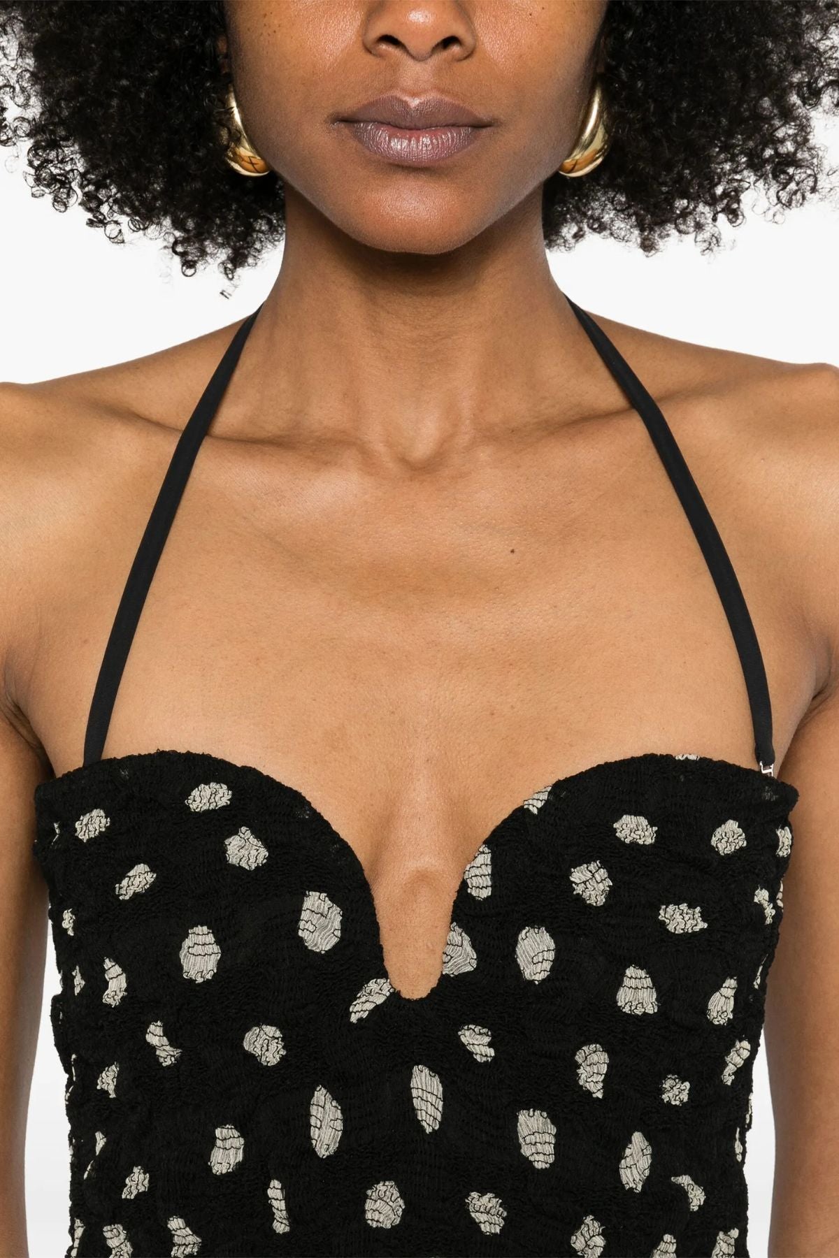 Nanushka Haylen Dress - Polka