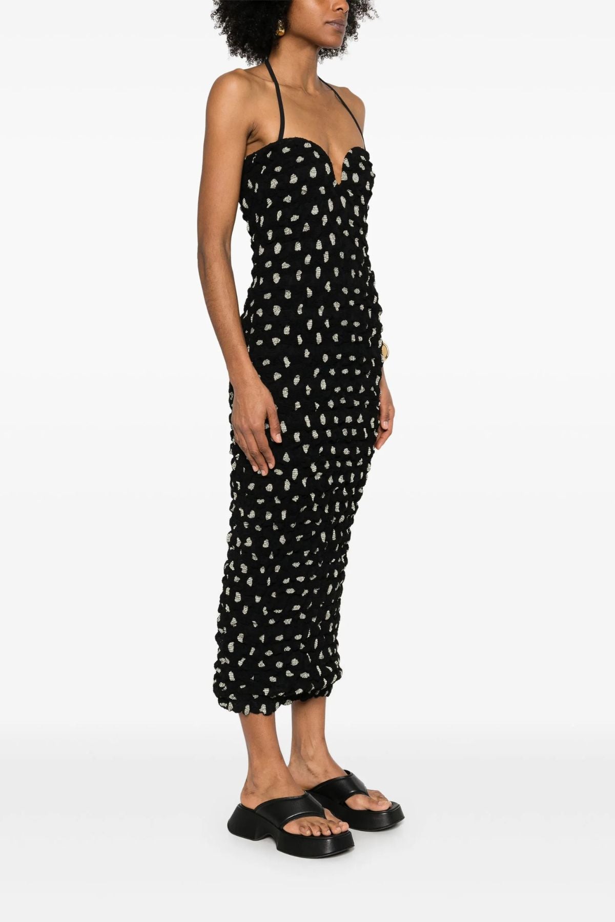 Nanushka Haylen Dress - Polka