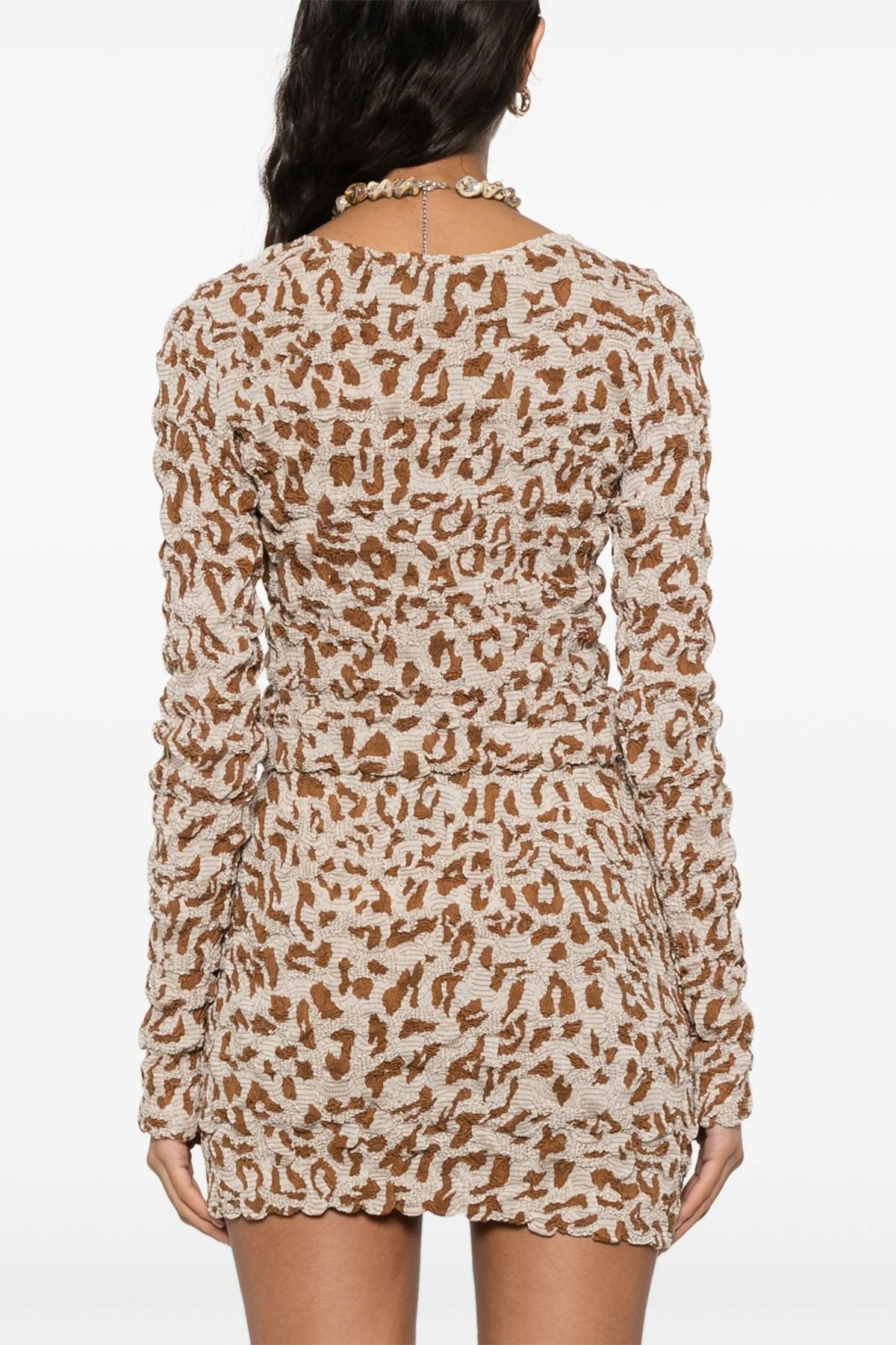 Nanushka Jylan Top - Ocelot