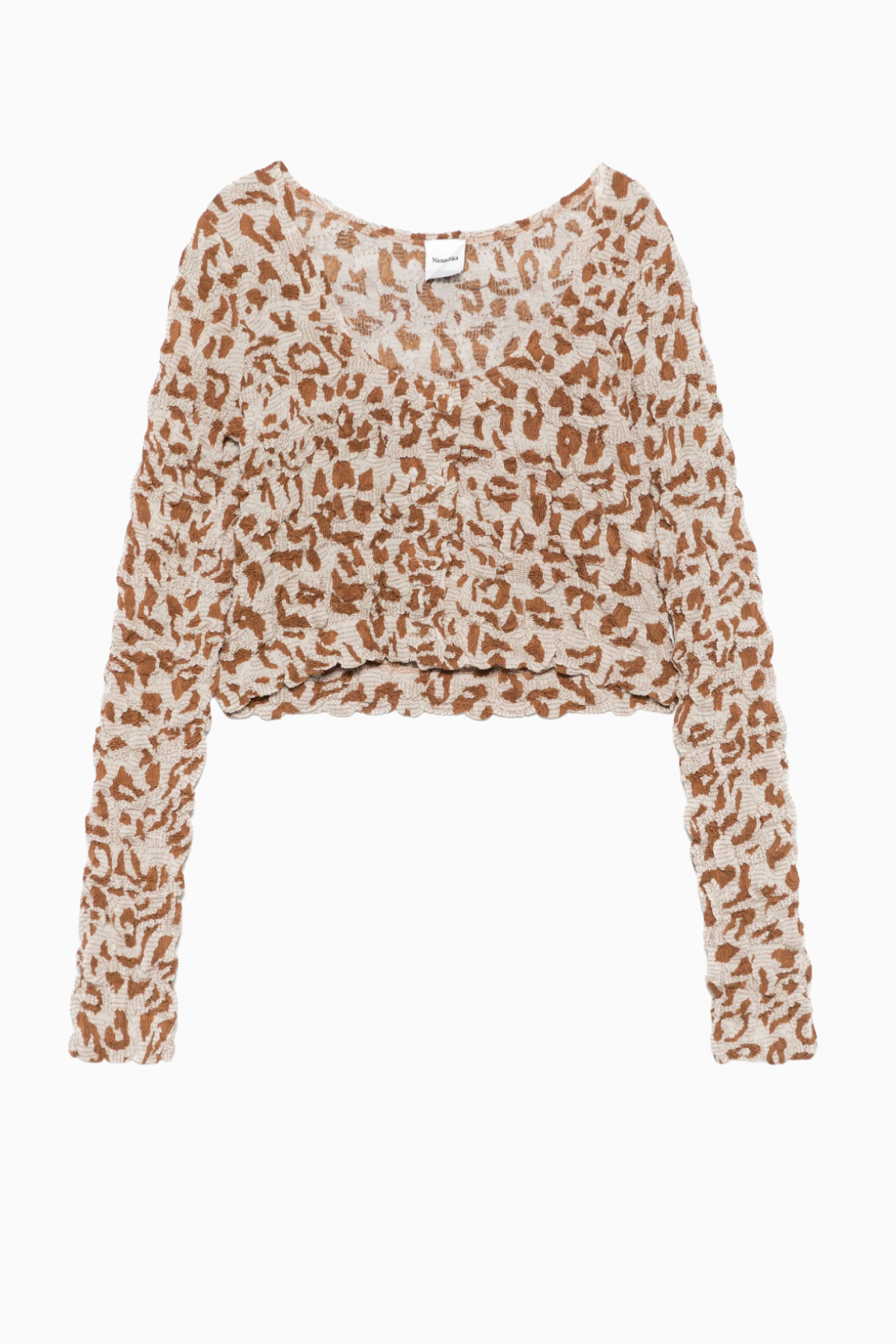 Nanushka Jylan Top - Ocelot
