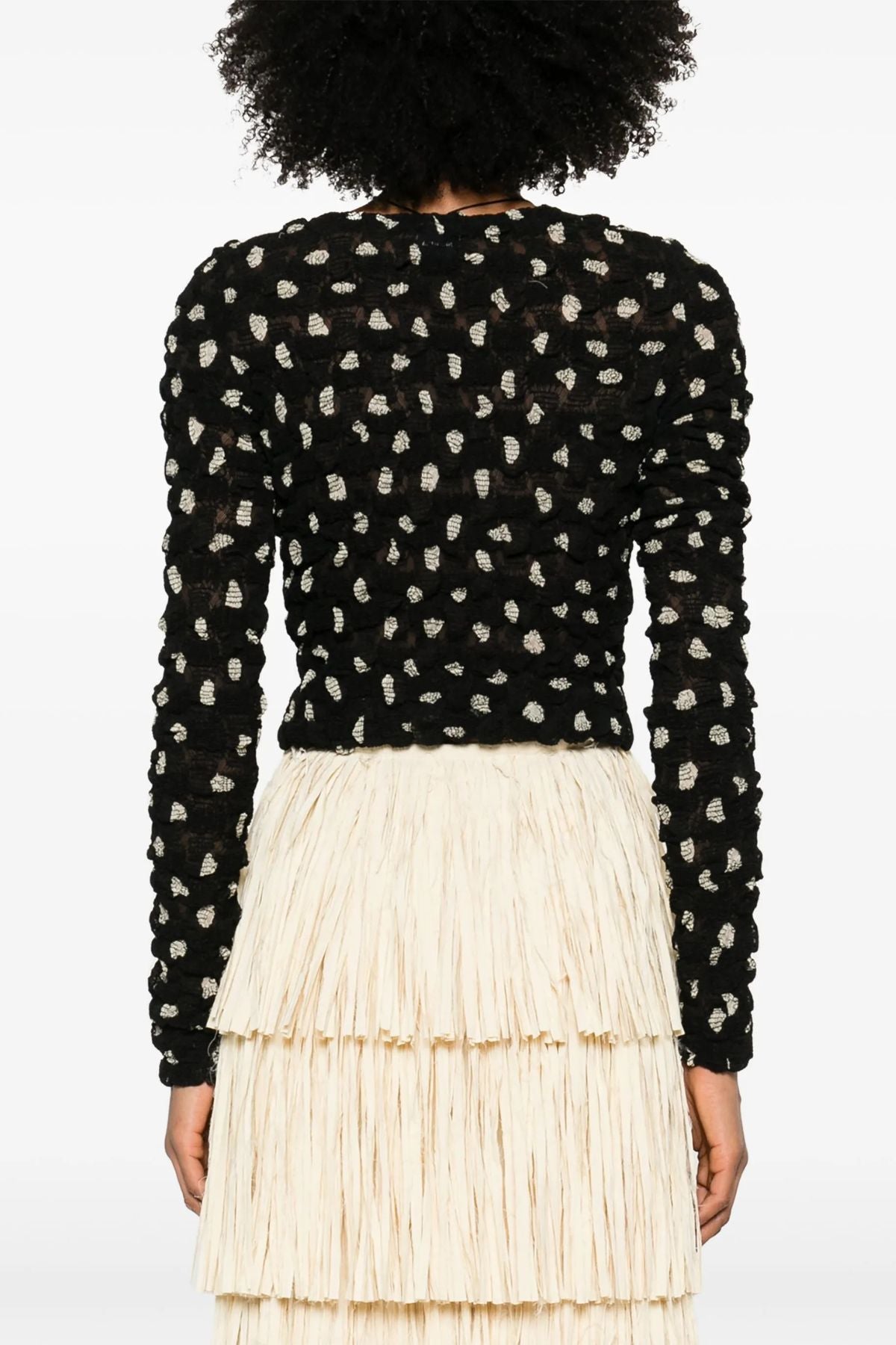 Nanushka Jylan Top - Polka