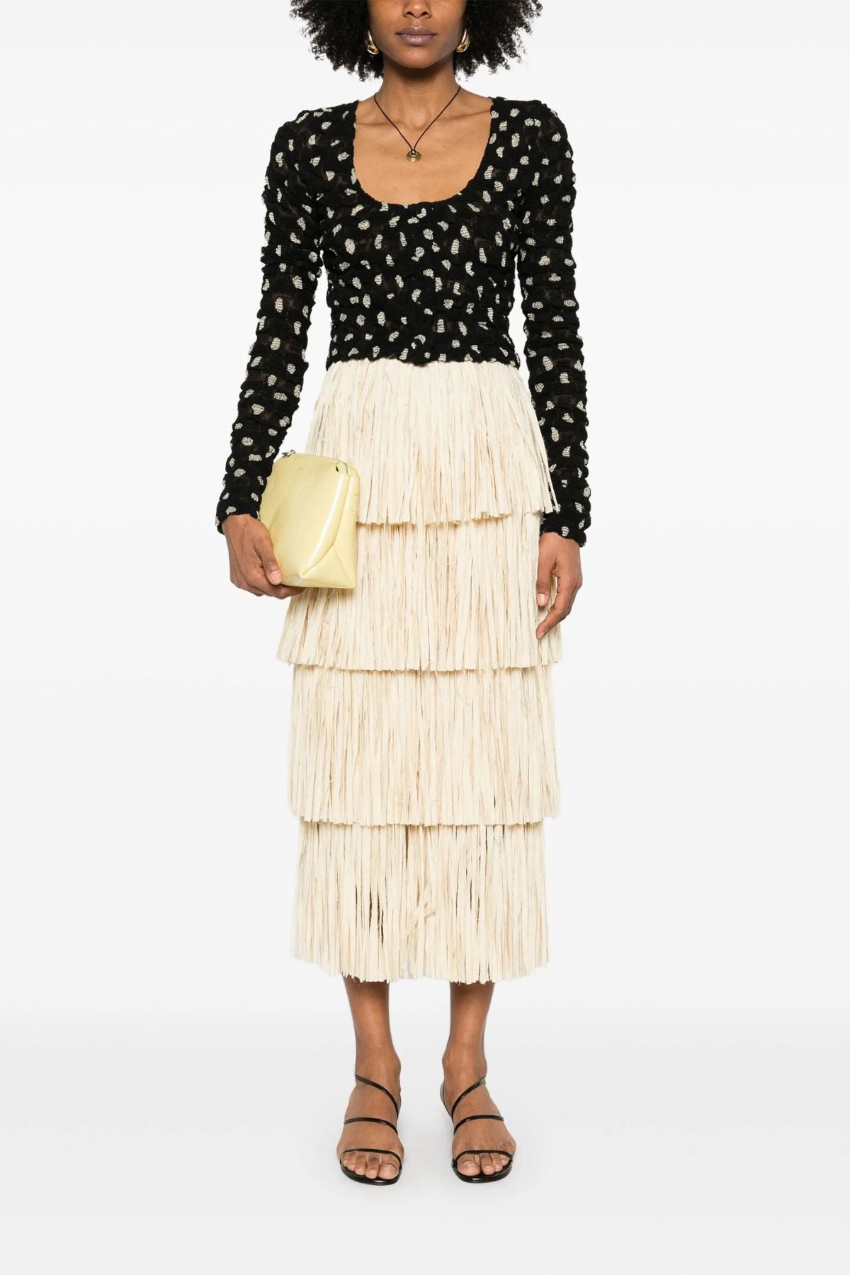 Nanushka Jylan Top - Polka