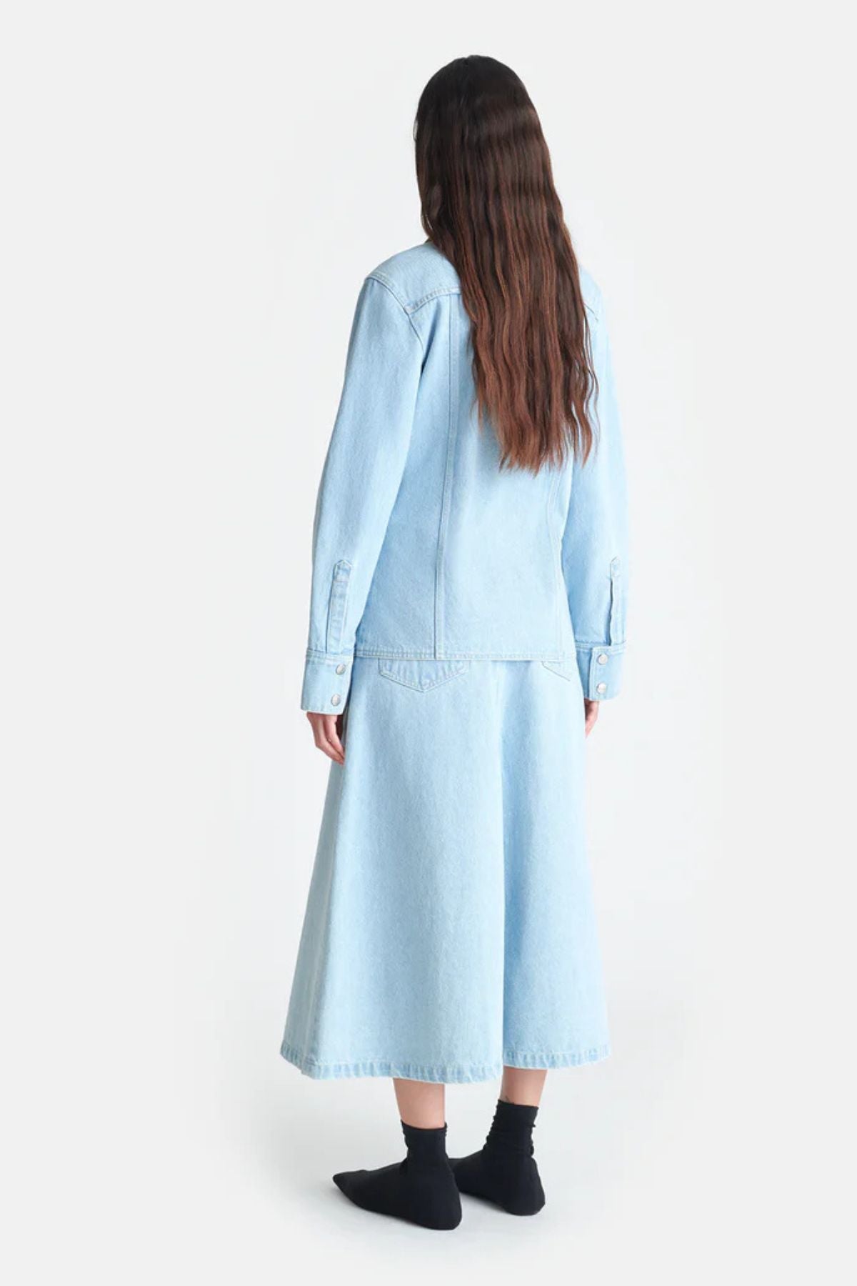 Nanushka Letisa Blouse - Eco Bleach/ Hazel