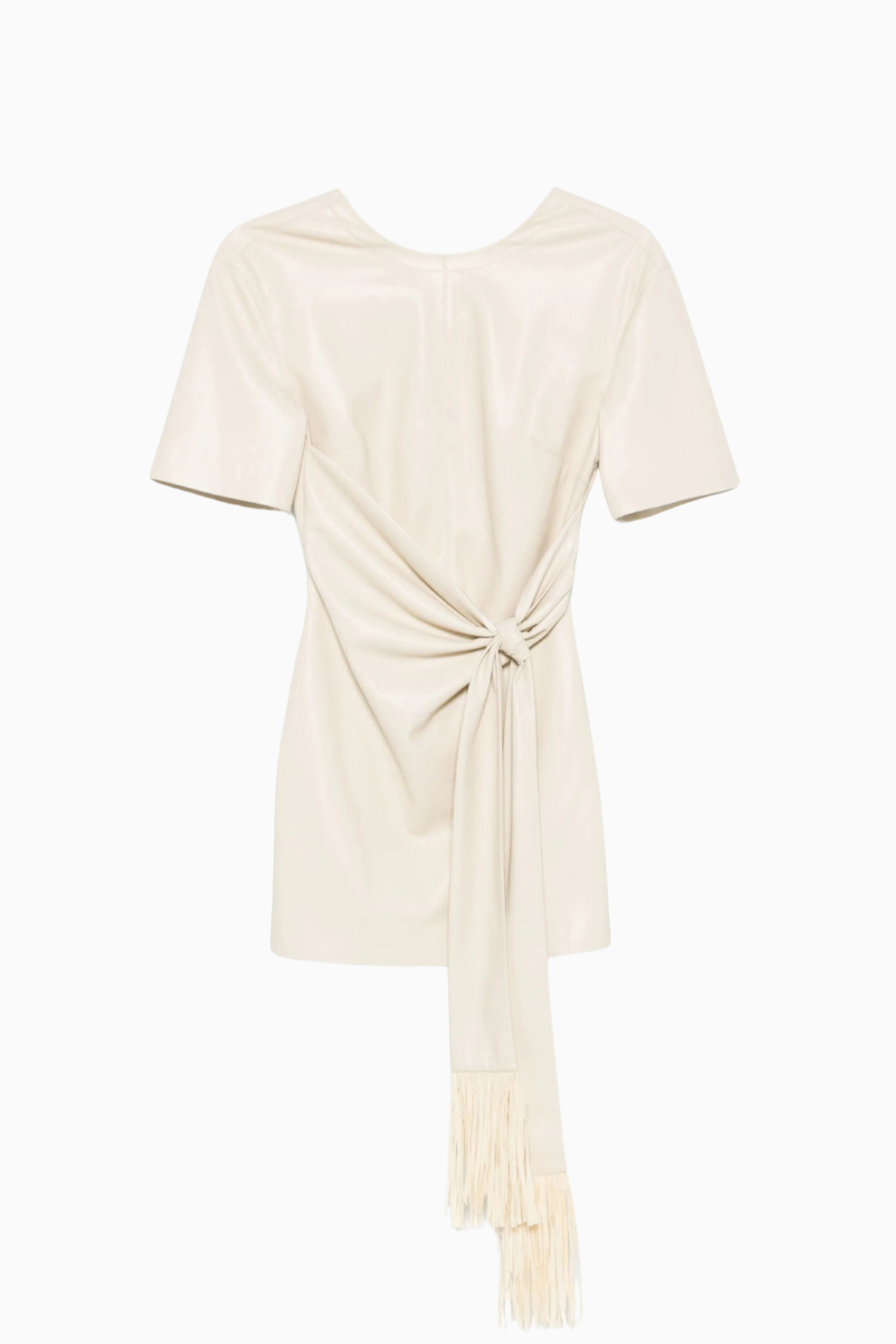 Nanushka Maryl Dress - Chalk/ Cream