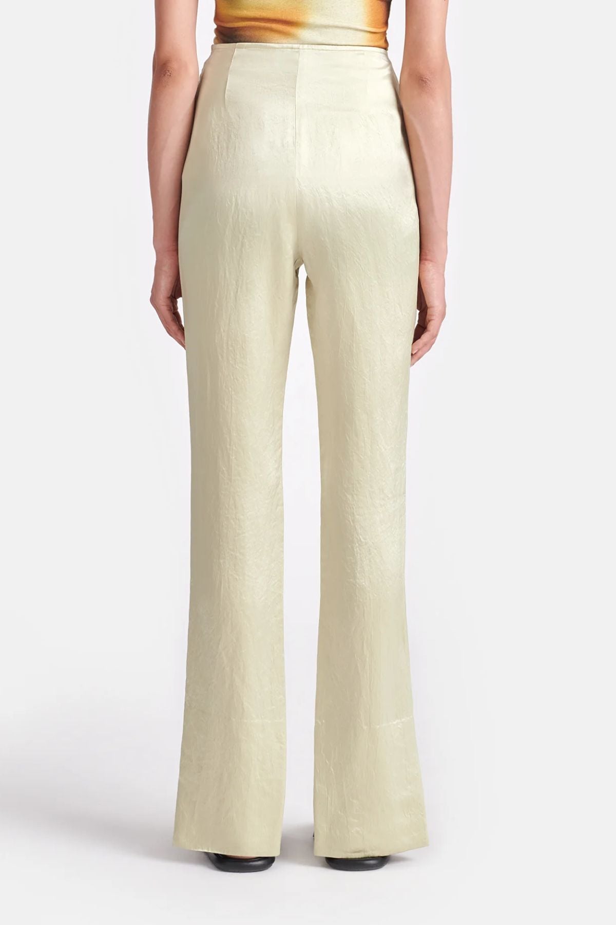 Nanushka Ratana Pants - Green Tea