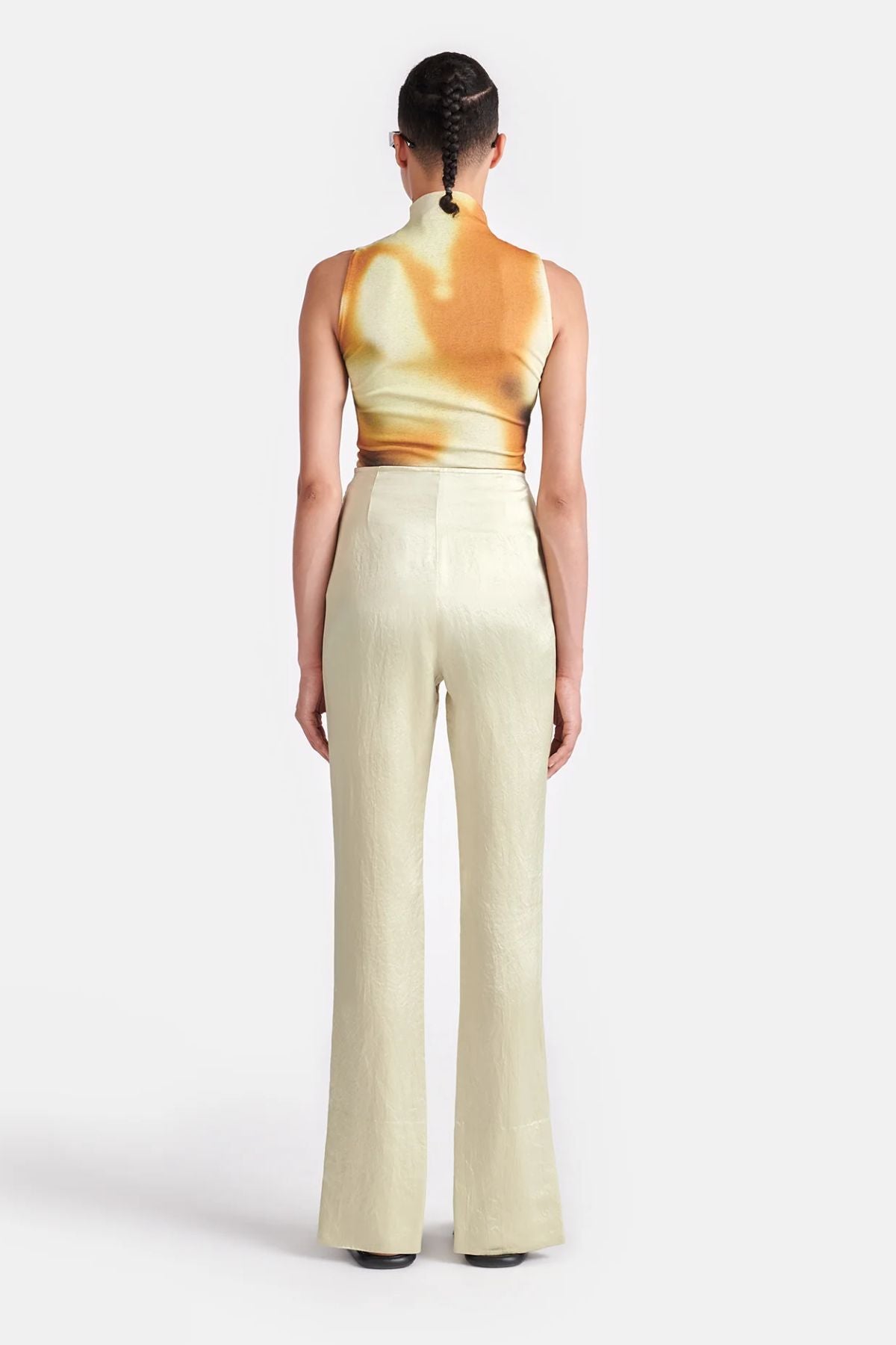 Nanushka Ratana Pants - Green Tea