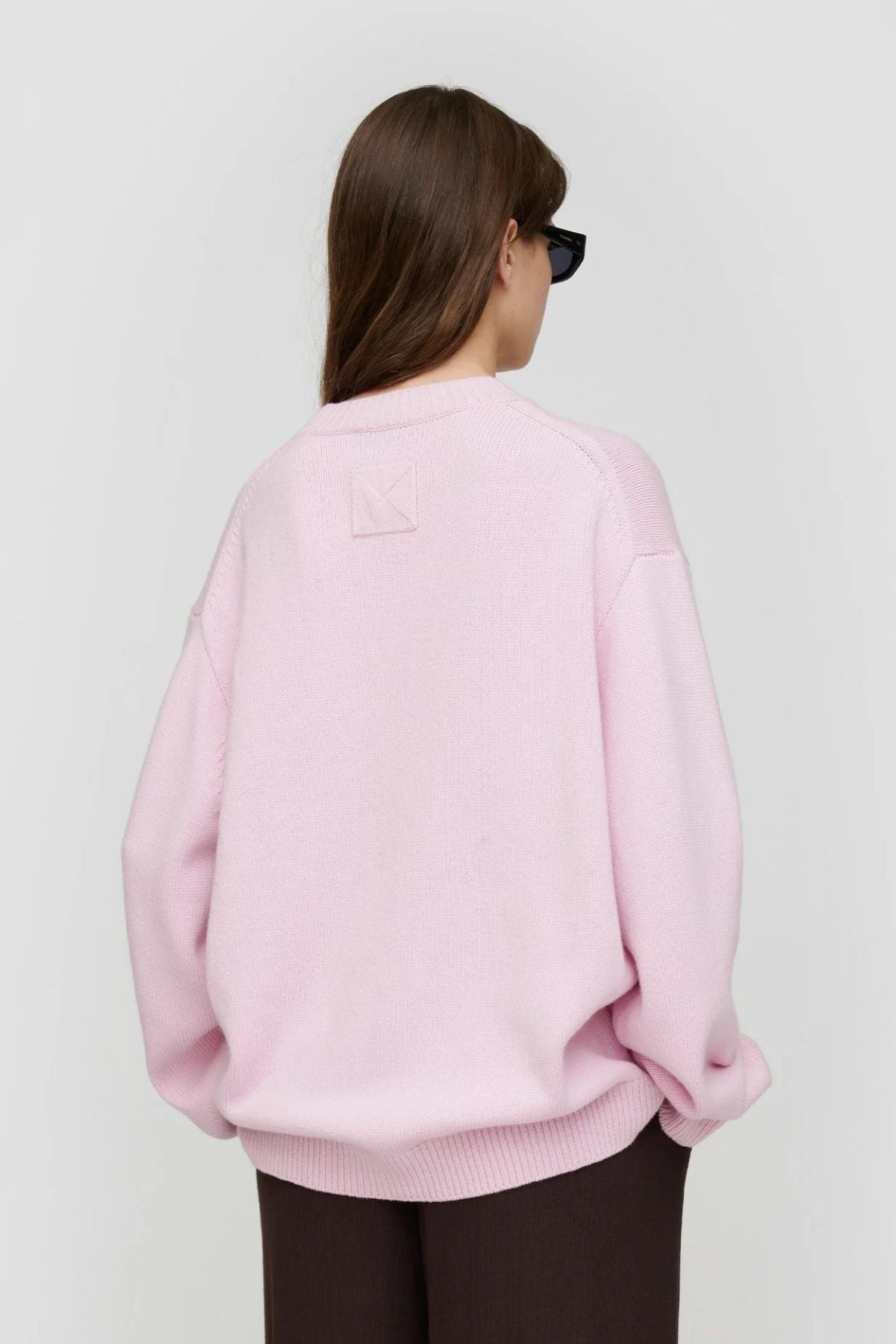 Nanushka Renea Sweater - Pink