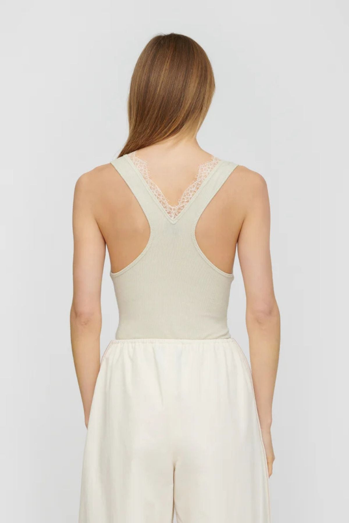 Nanushka Siara Tank - Tofu