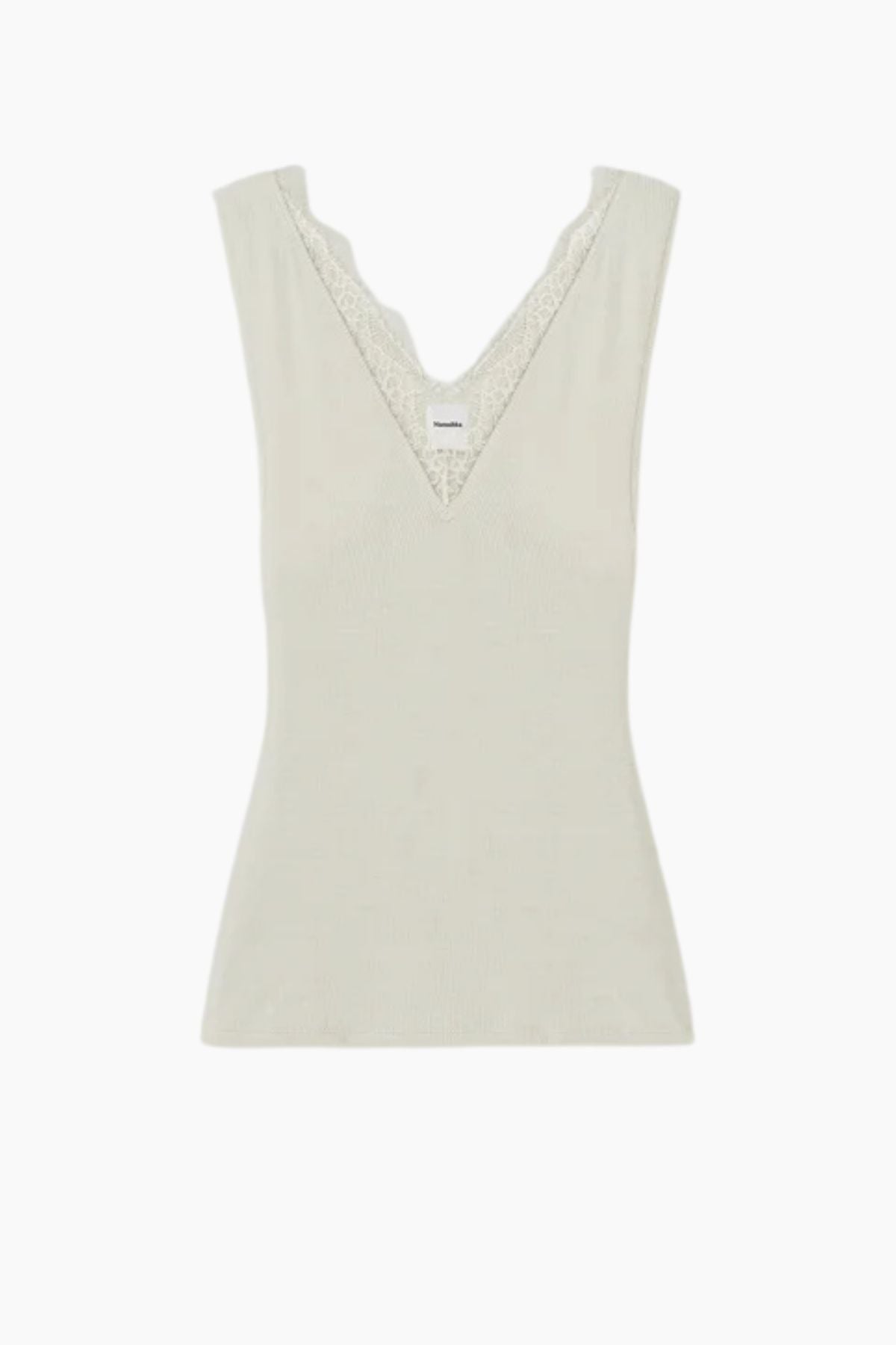 Nanushka Siara Tank - Tofu