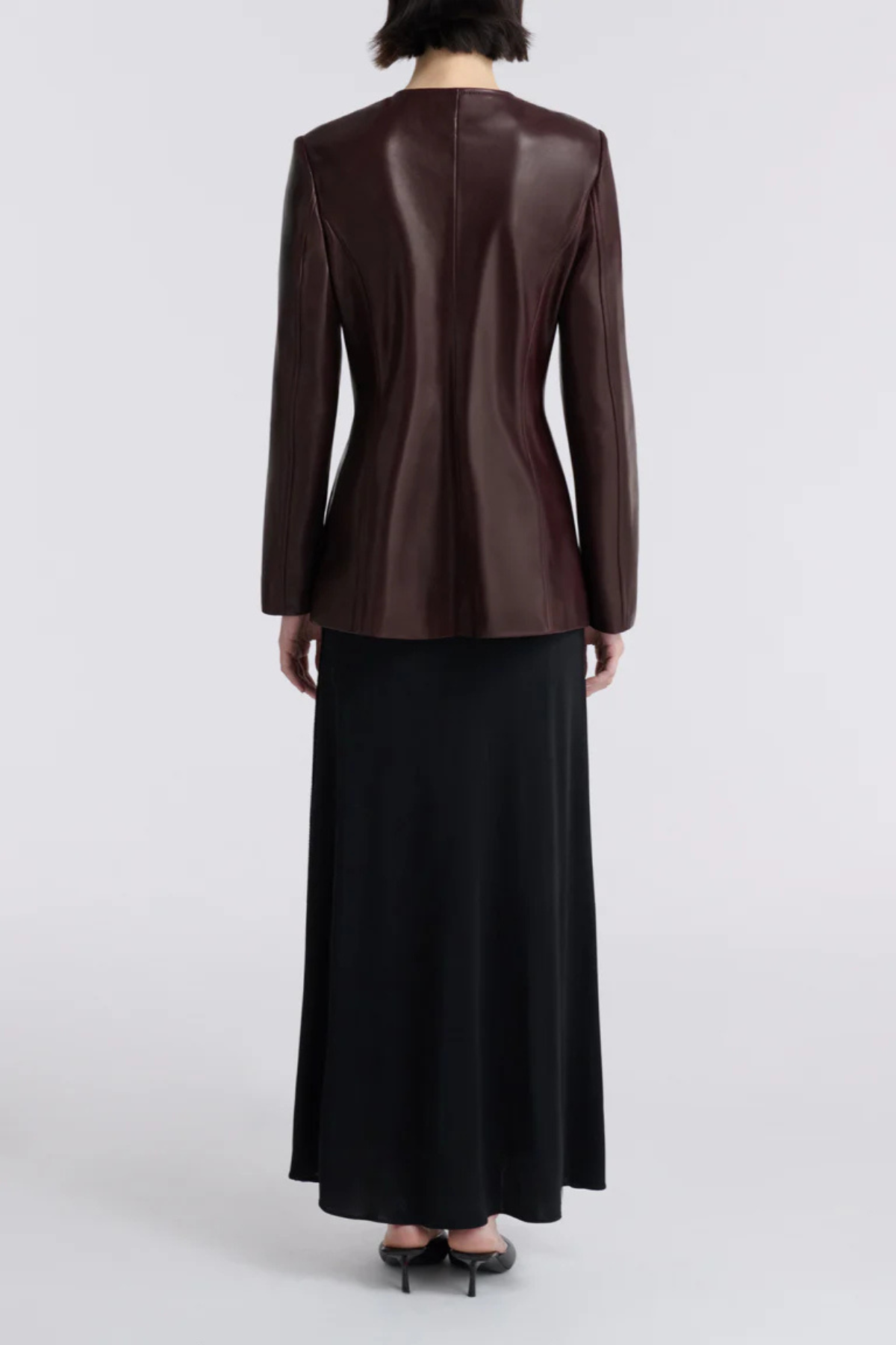 Nour Hammour Maud Blazer - Merlot