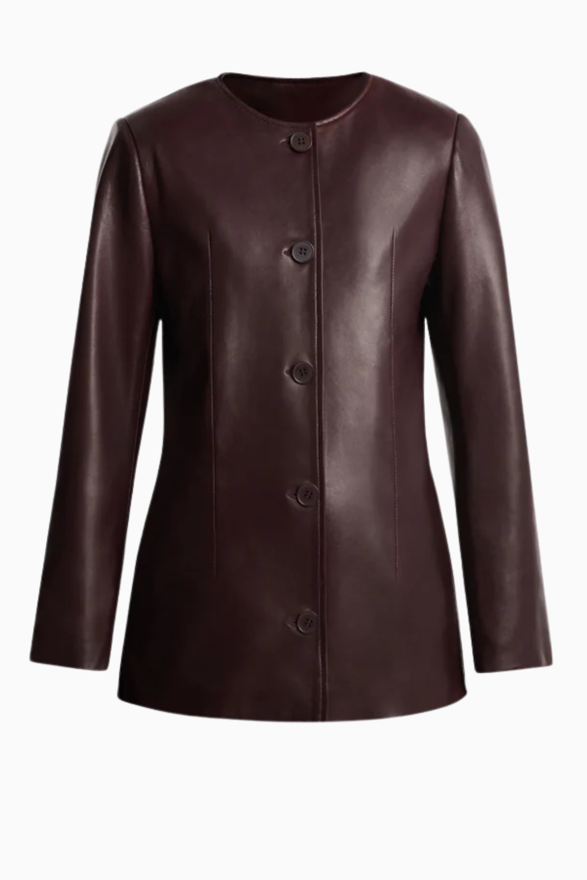 Nour Hammour Maud Blazer - Merlot