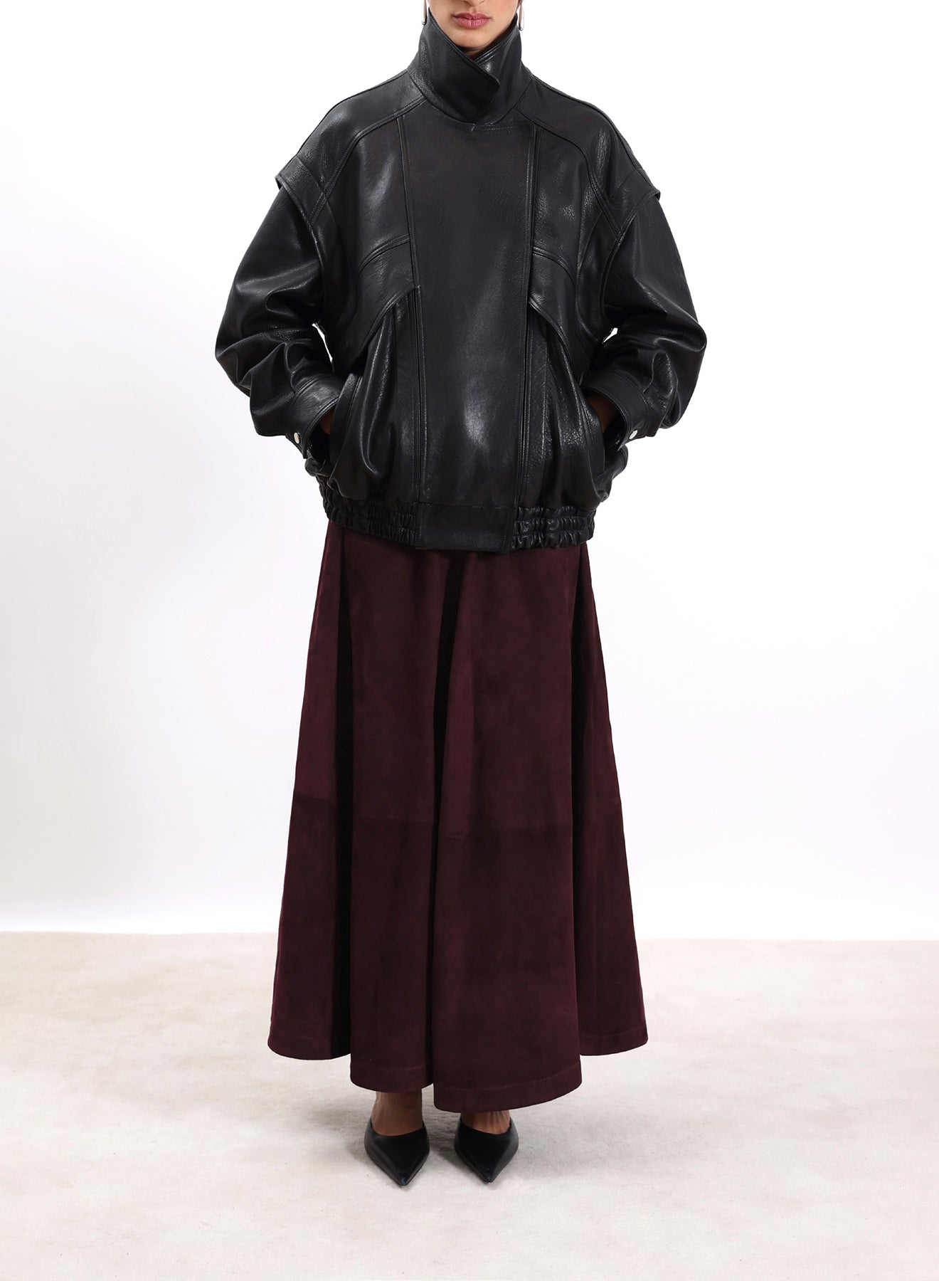 Nour Hammour Micah Jacket - Black