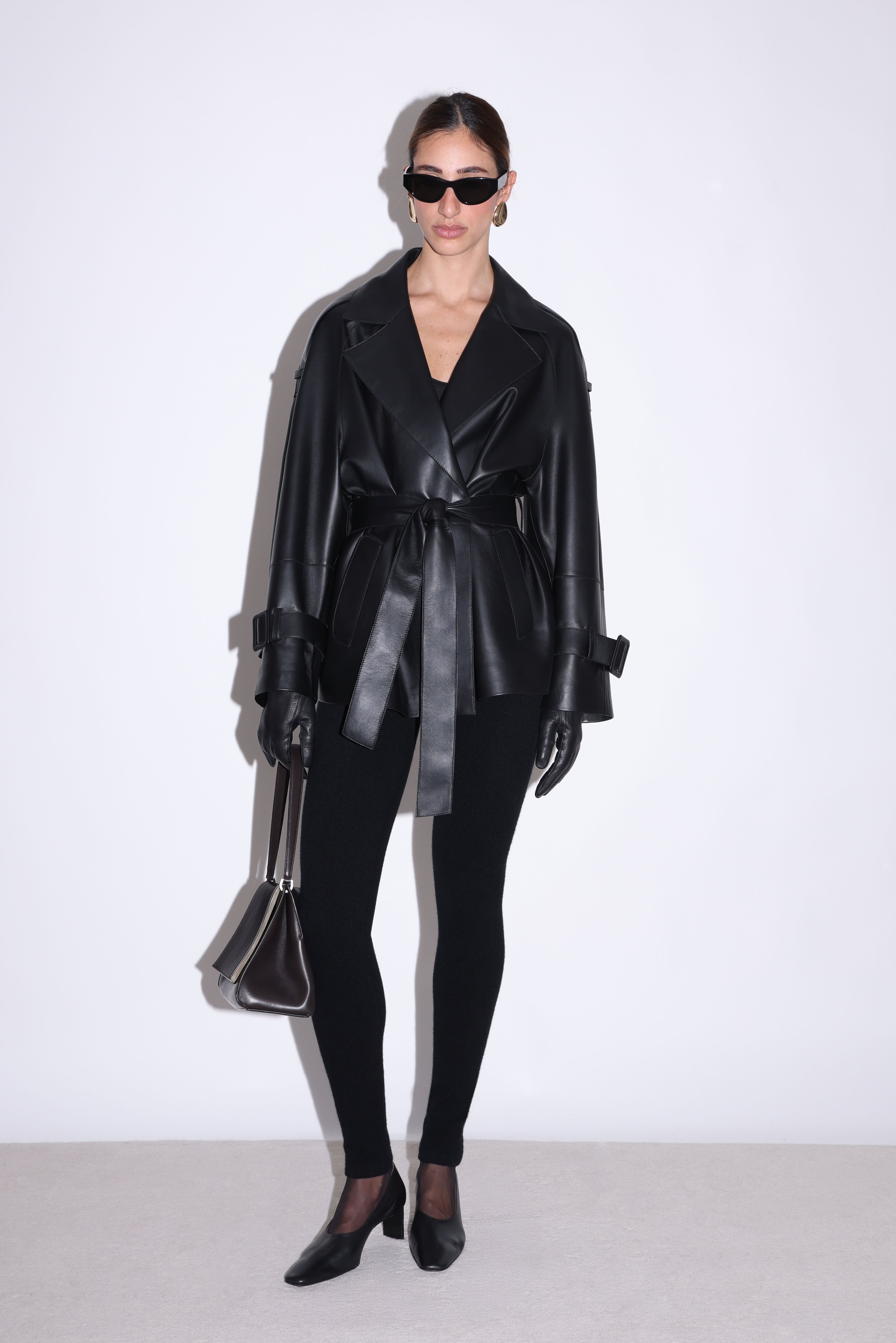 Nour Hammour Nera Jacket - Black