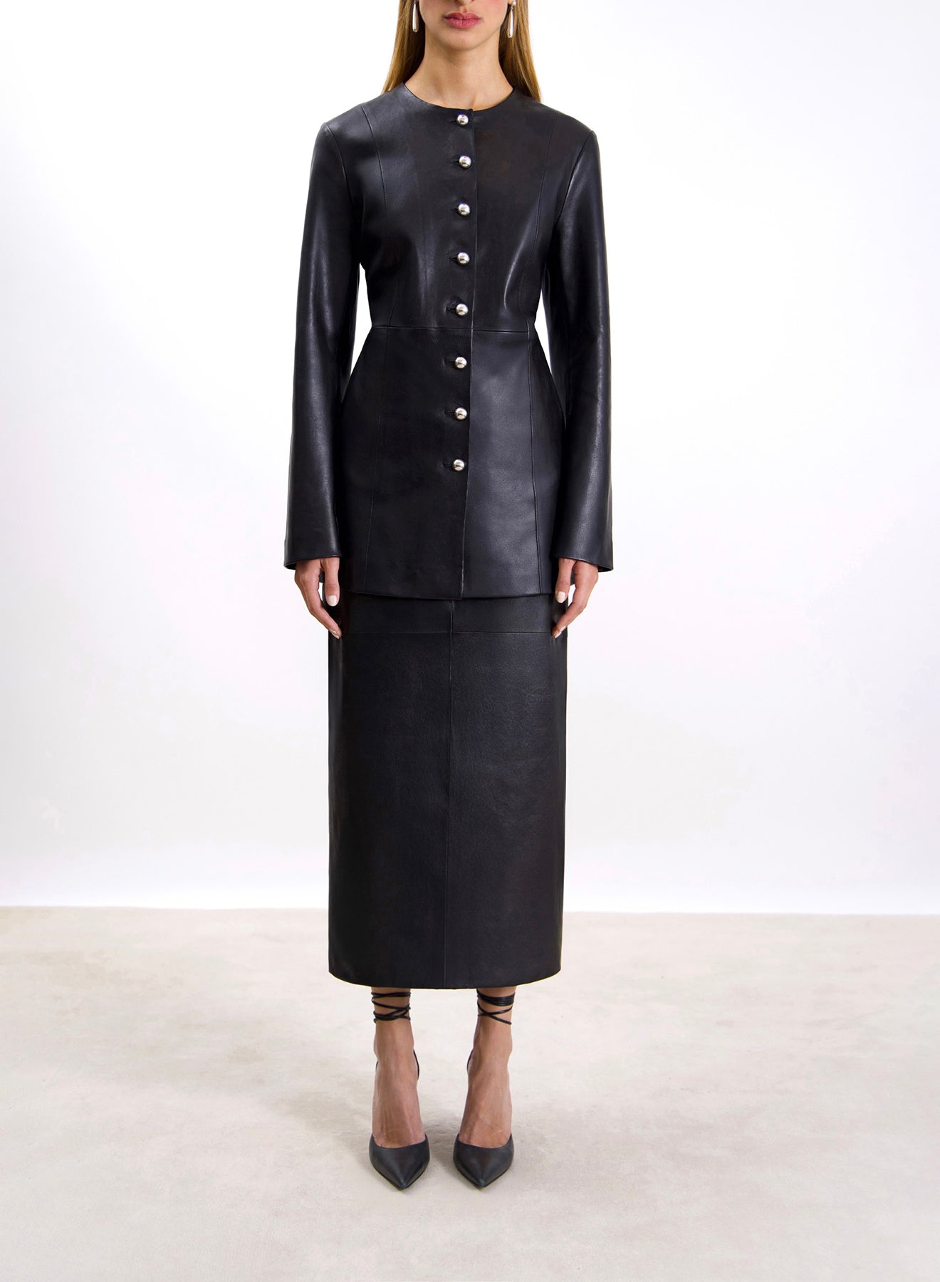 Nour Hammour Parlor Jacket - Black