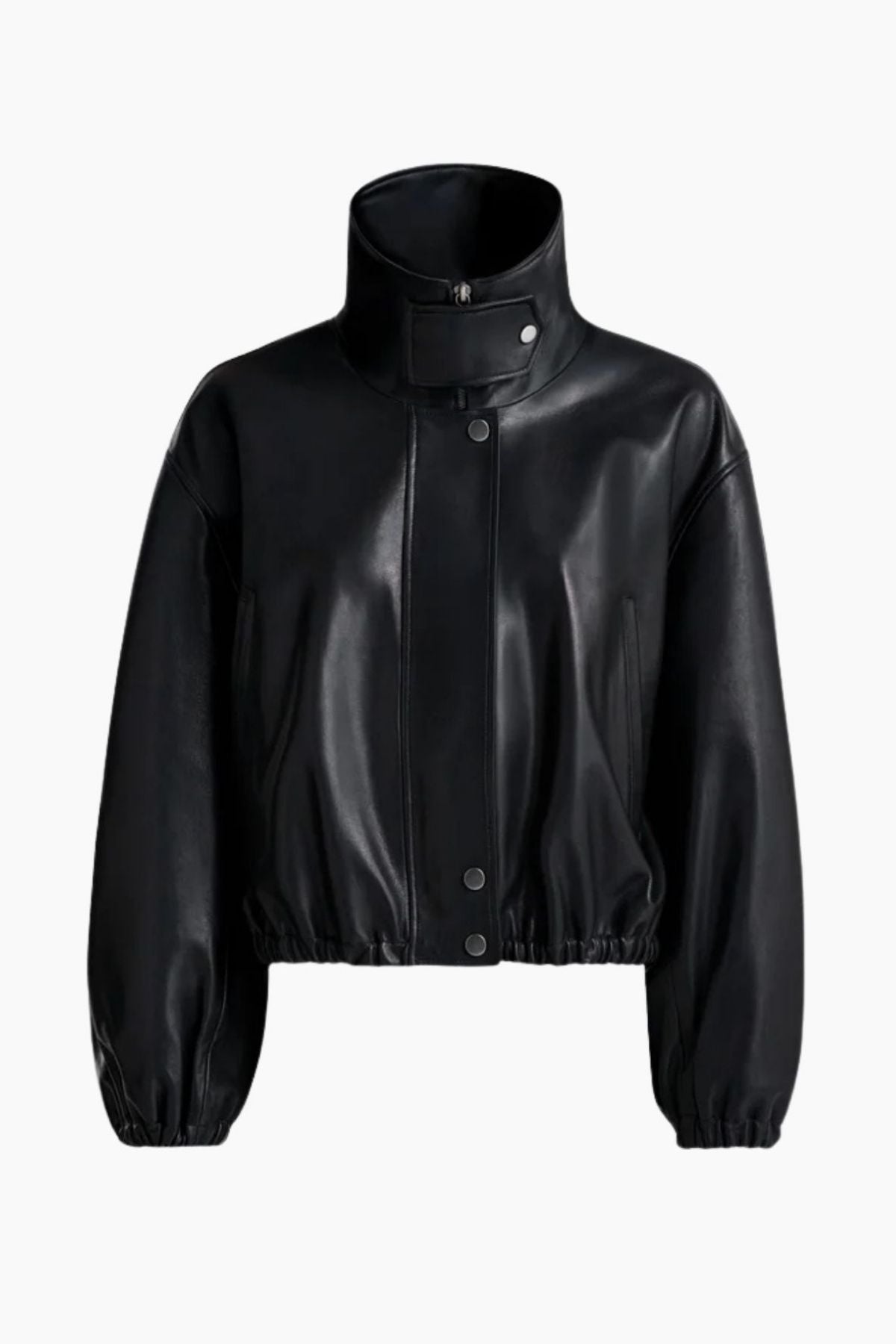 Nour Hammour Pia Bomber Jacket - Noir Classique