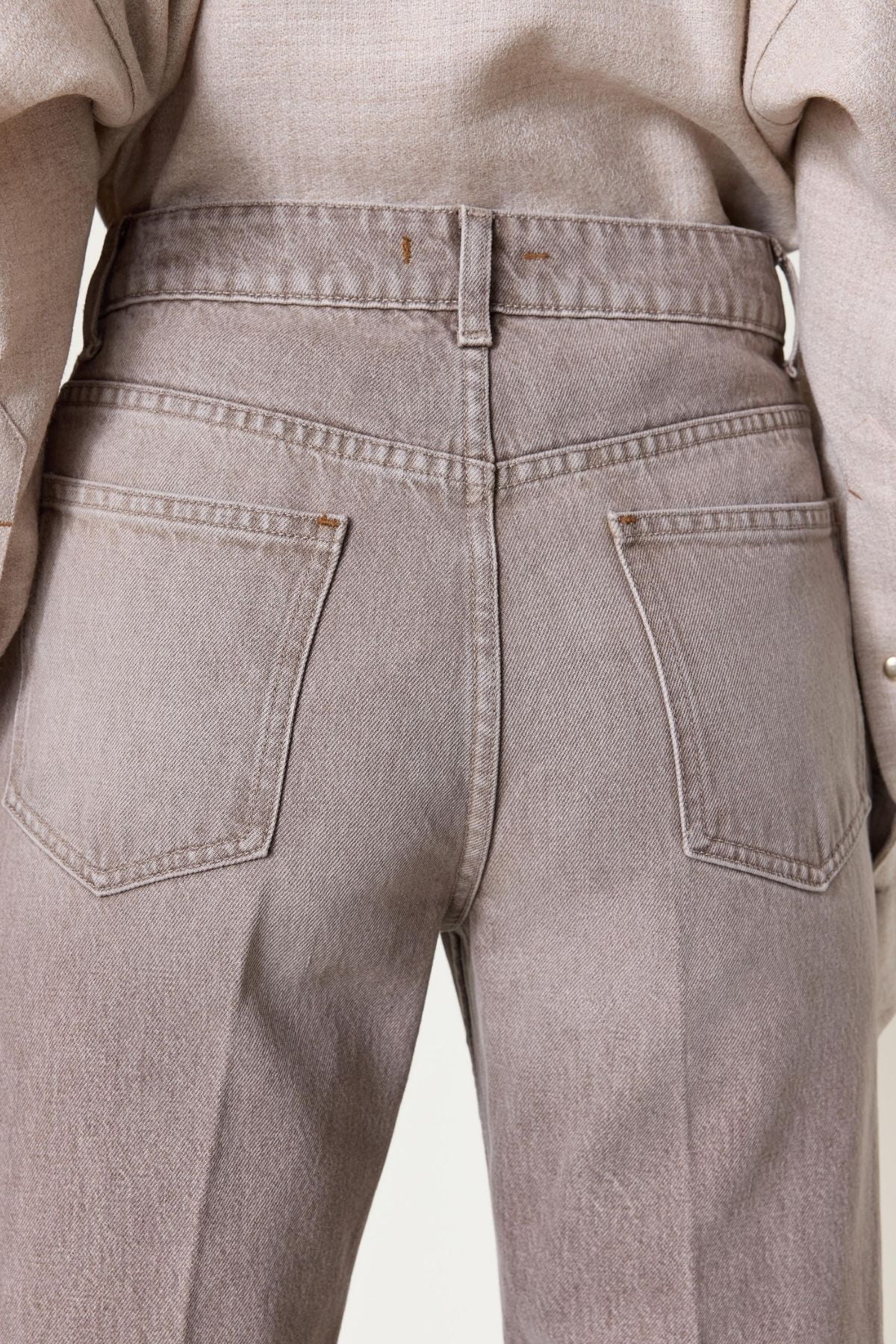 OSSOU Drift Jean - Rye Wash