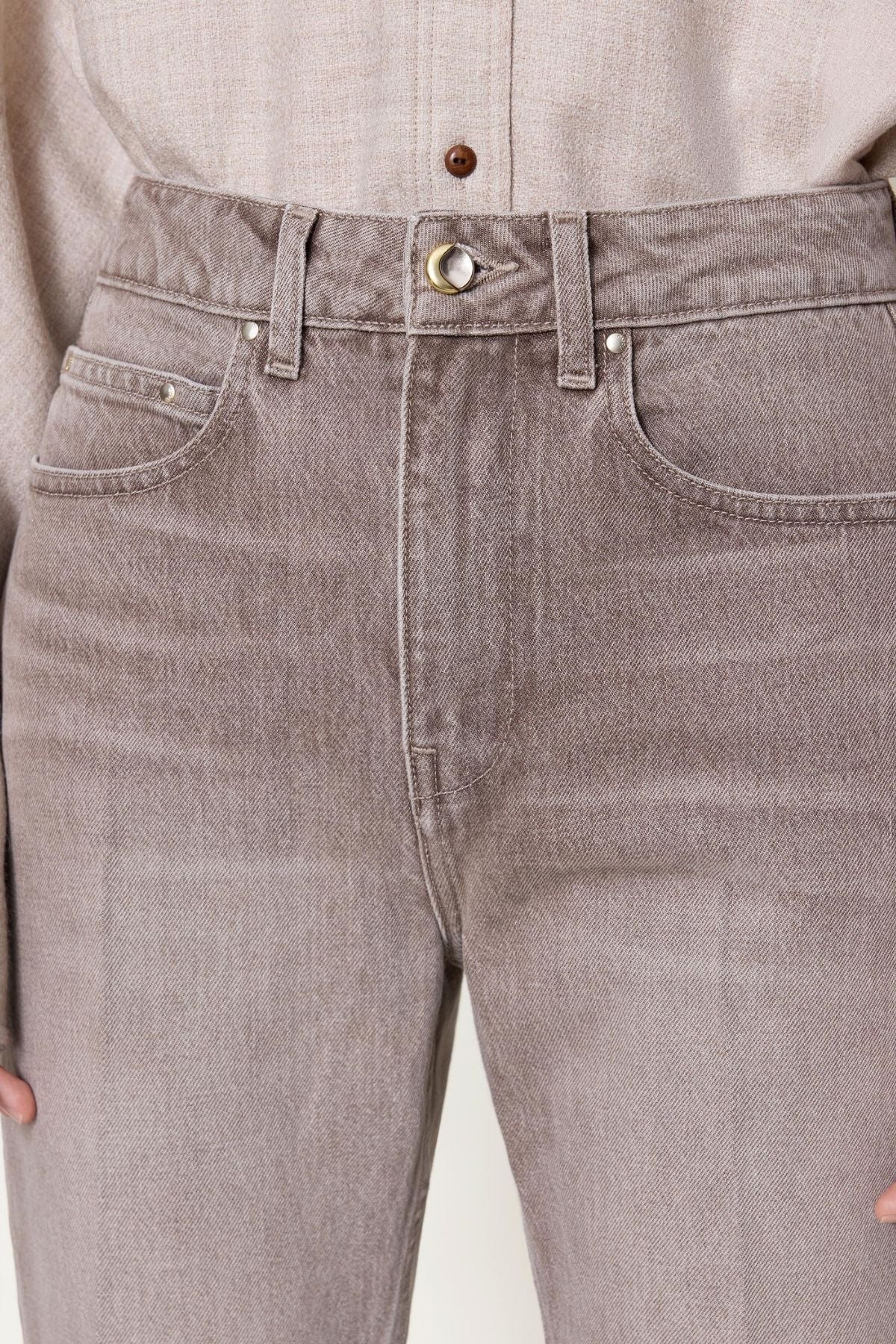 OSSOU Drift Jean - Rye Wash