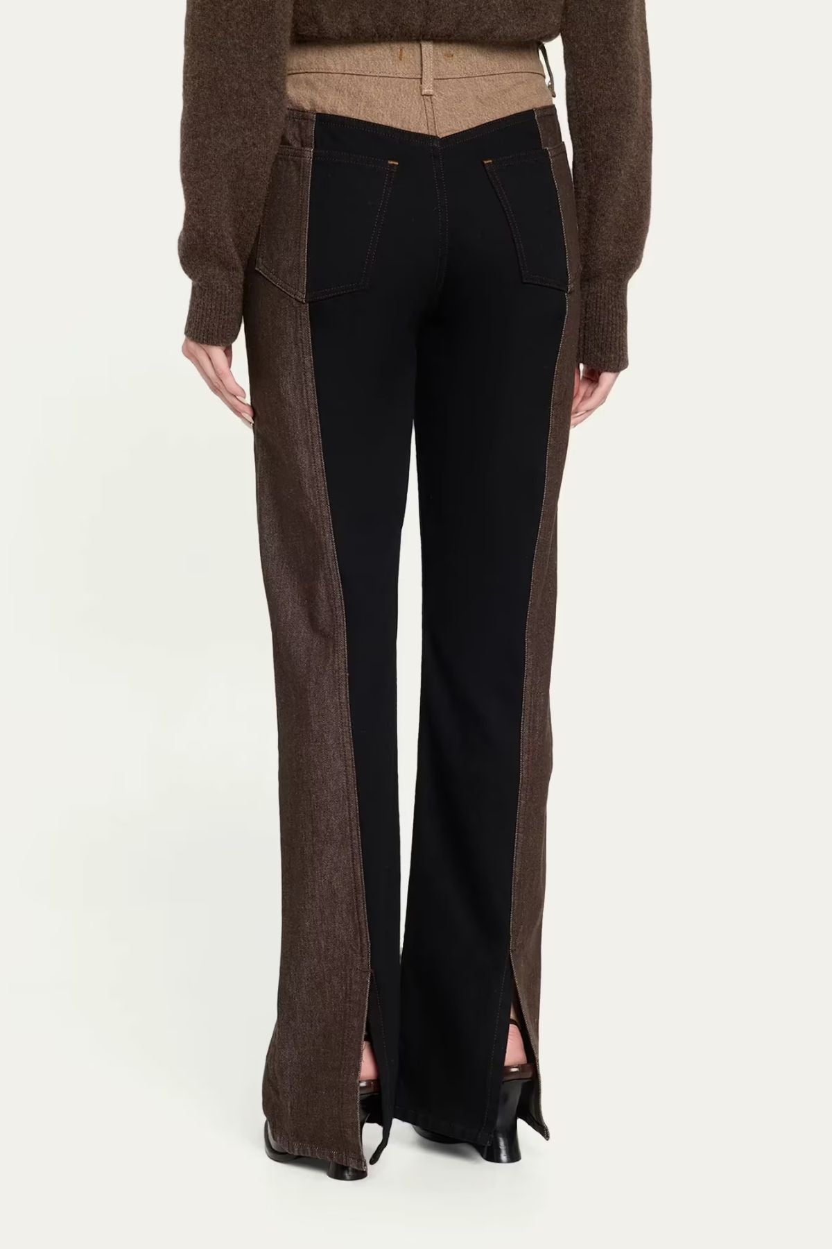 OSSOU Jane Jean - Dusk/ Sorrel/ Rye Wash