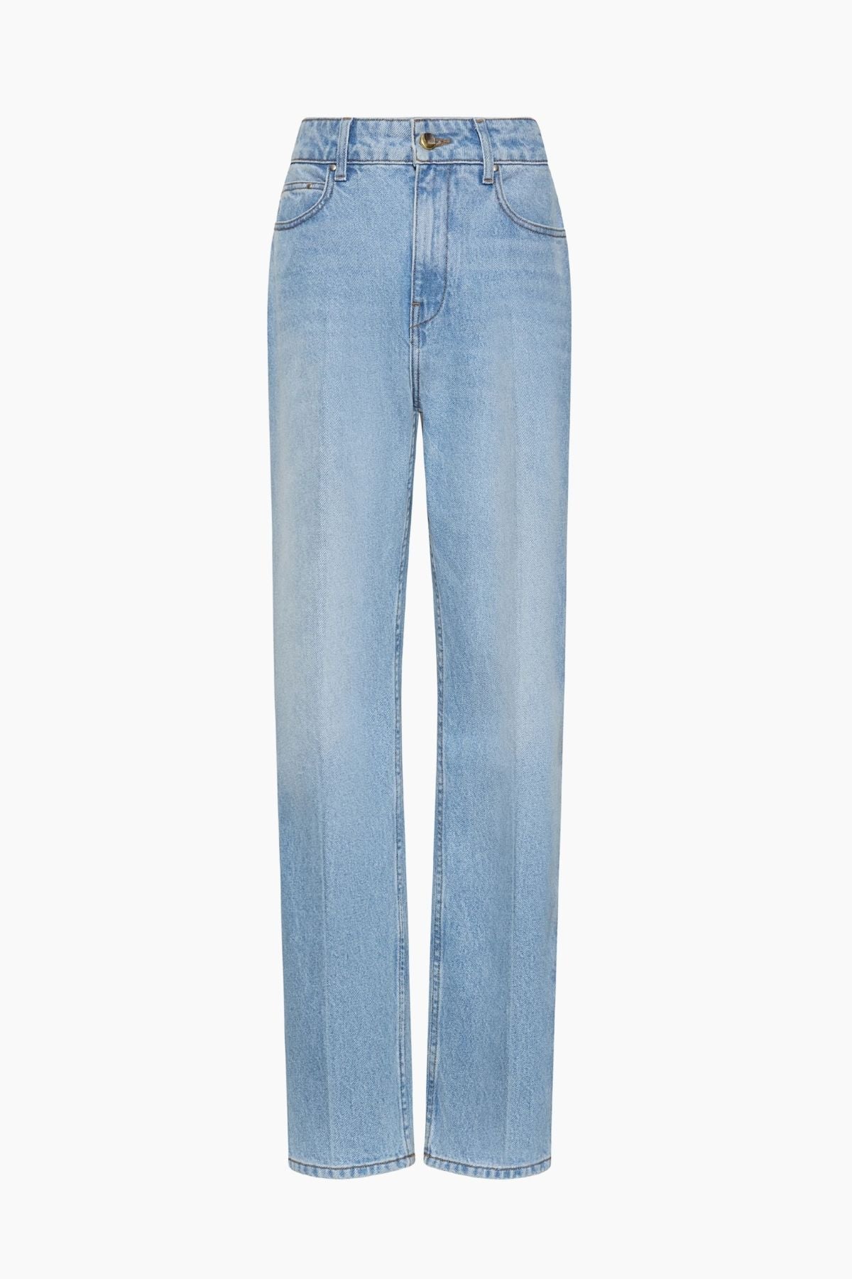 OSSOU Noon Jean - Salt w Crease