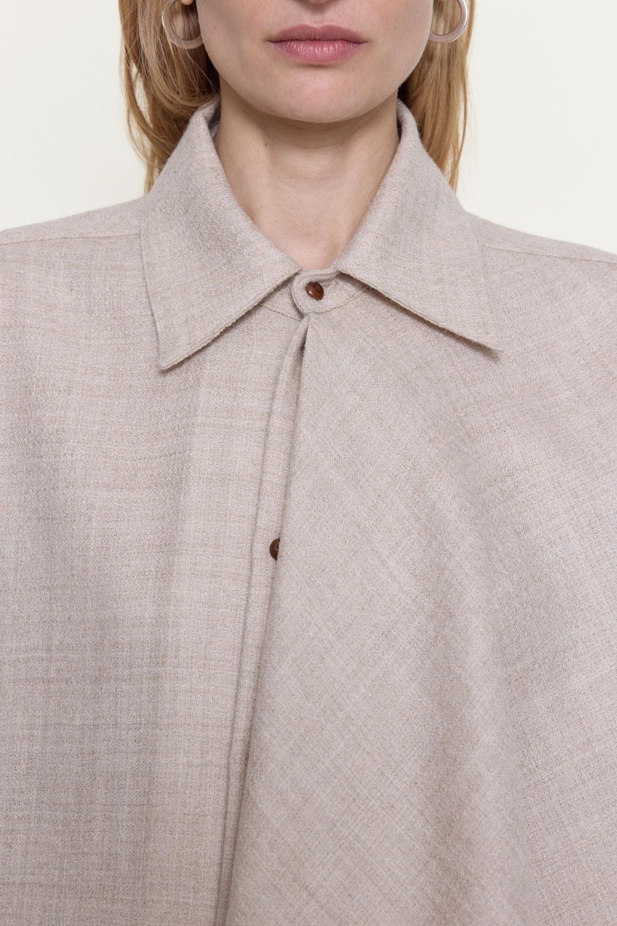 OSSOU Tess Shirt - Rye