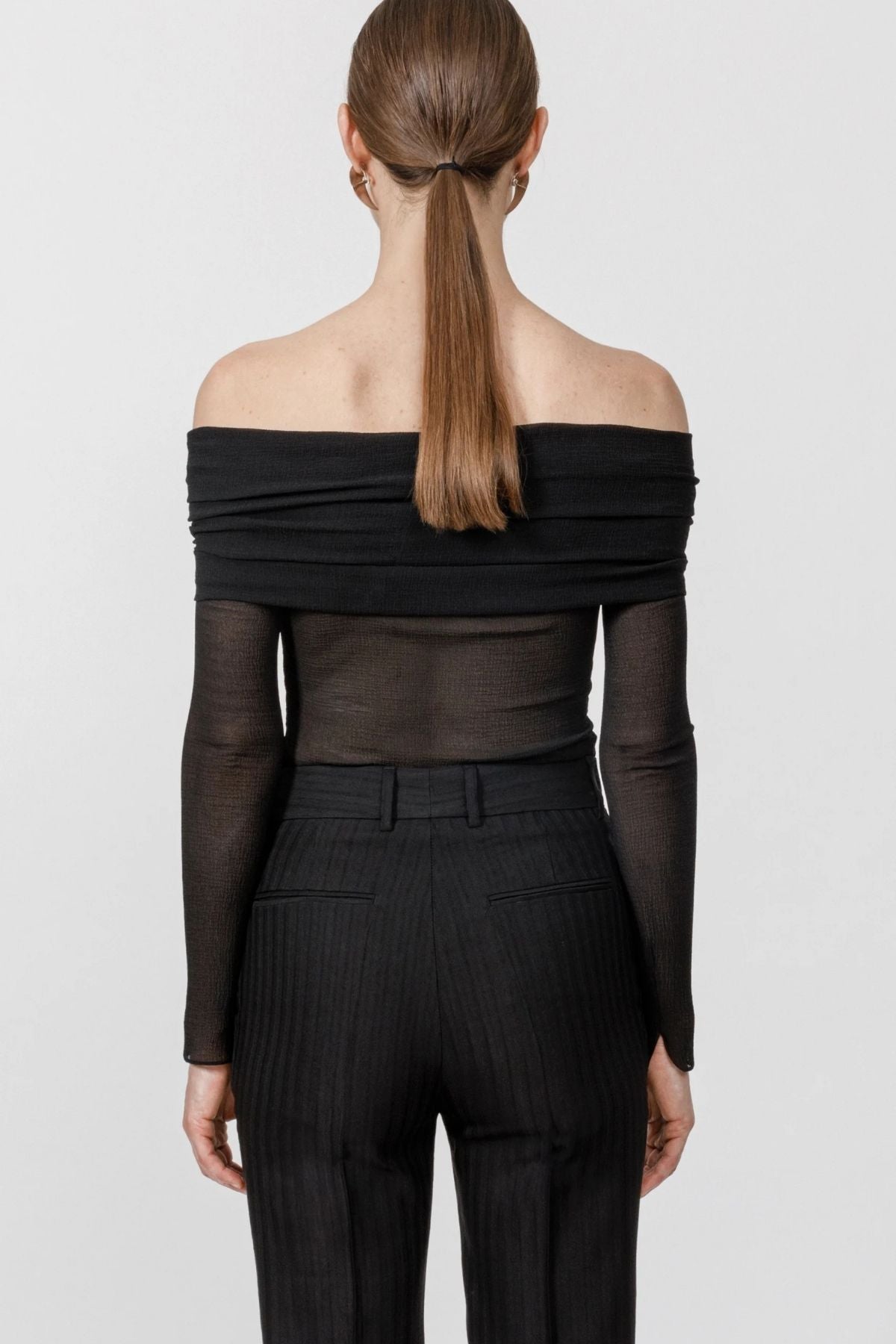 Petar Petrov Bodywork Top - Black