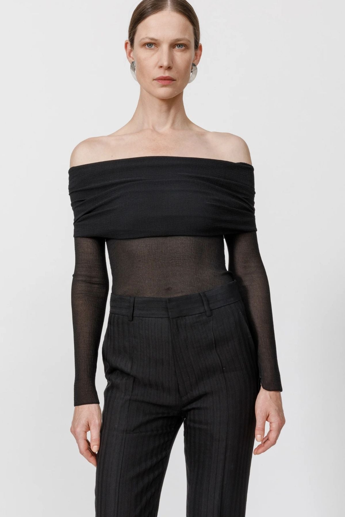 Petar Petrov Bodywork Top - Black