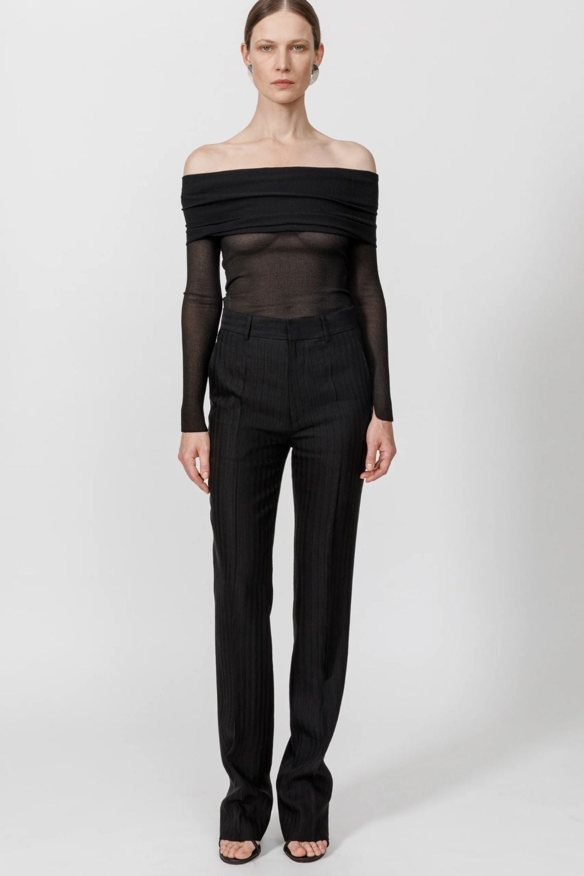 Petar Petrov Bodywork Top - Black