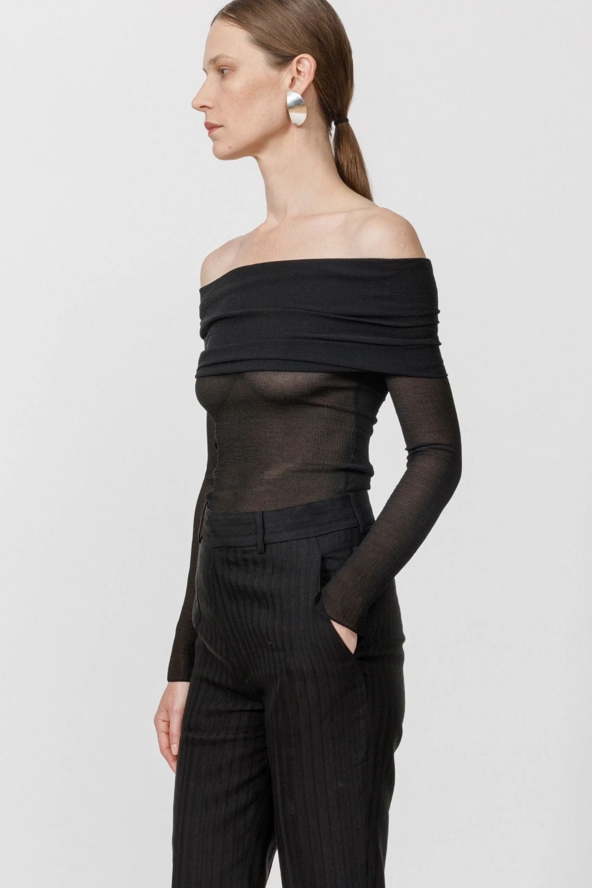Petar Petrov Bodywork Top - Black