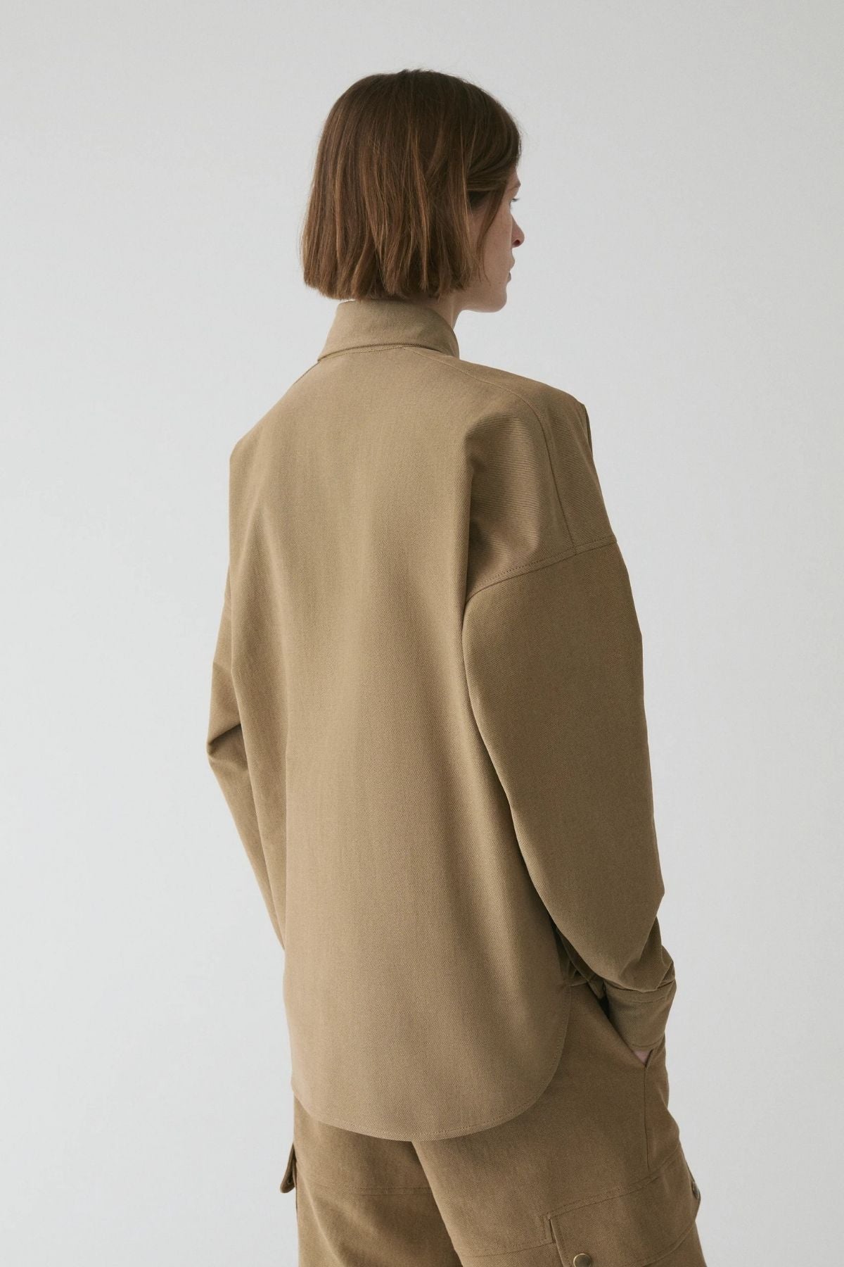 Petar Petrov Desert Code Shirt - Camel