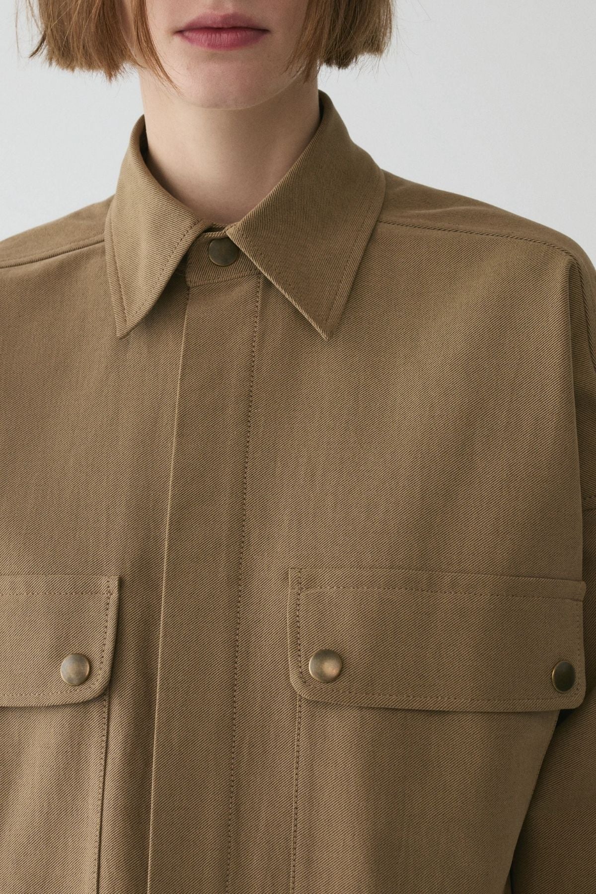 Petar Petrov Desert Code Shirt - Camel