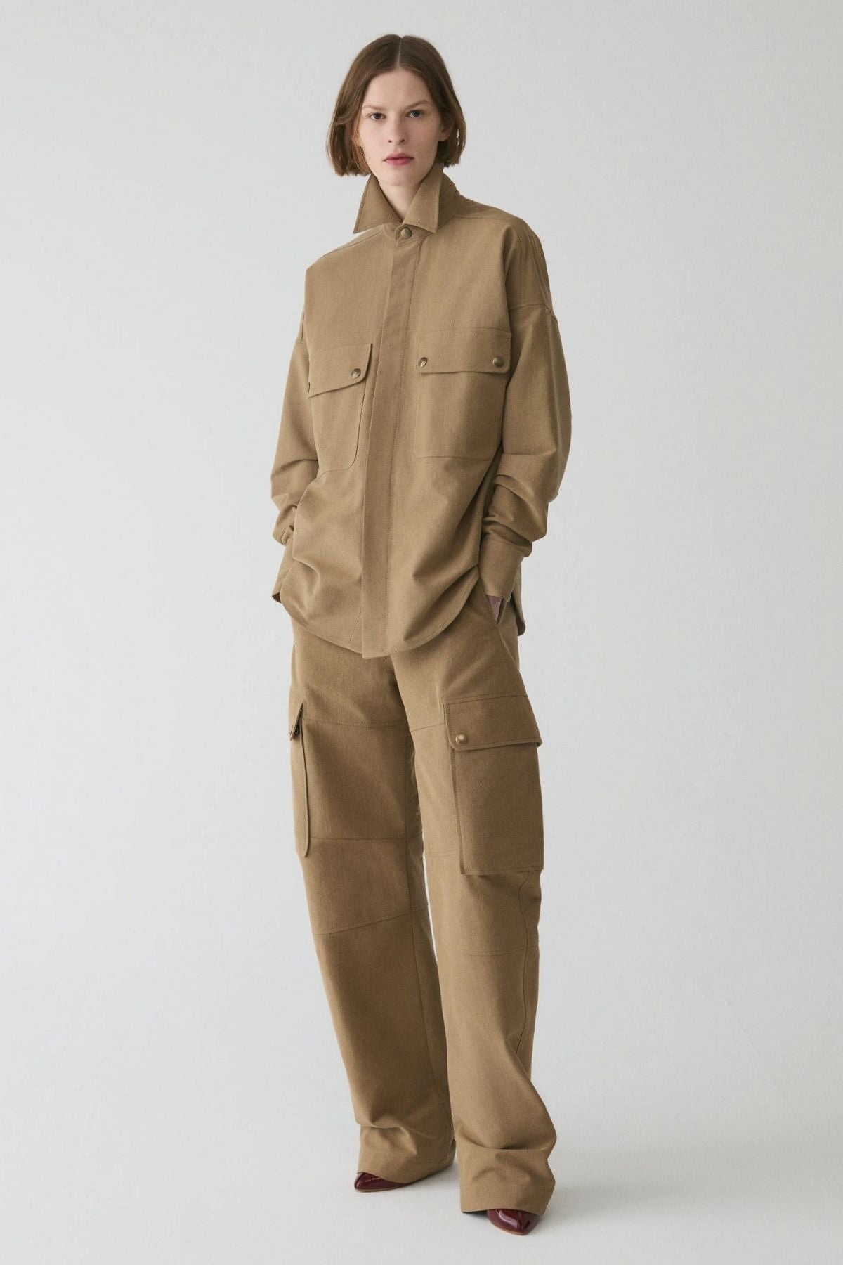 Petar Petrov Desert Code Shirt - Camel