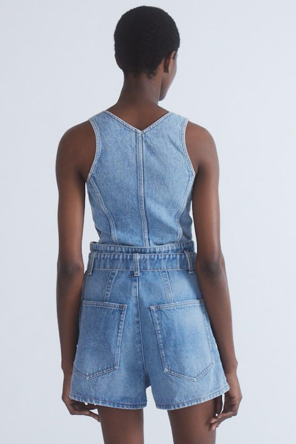 Petar Petrov Dream Lover Vest - Blue Used