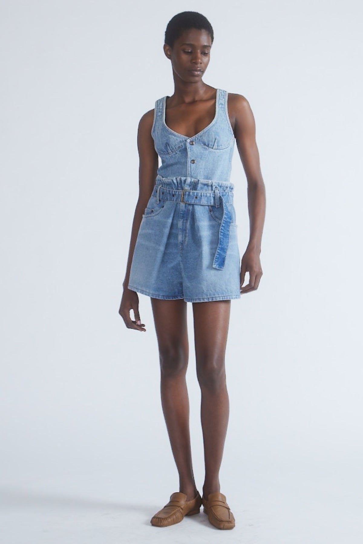 Petar Petrov Dream Lover Vest - Blue Used